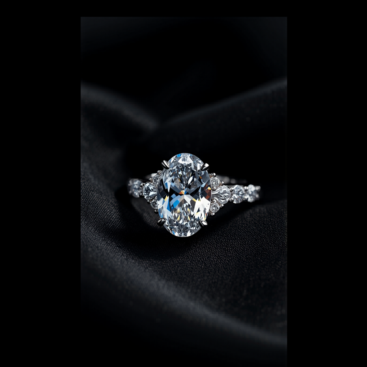 Sogno Eterno — lab-grown diamond ring
