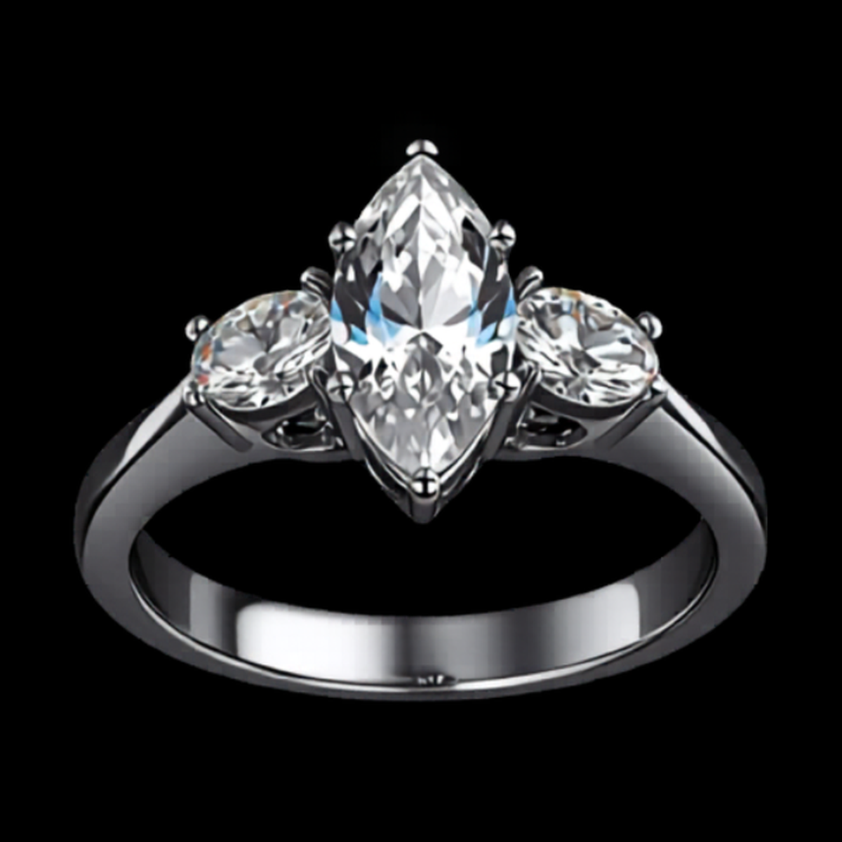 L'Étoile Royale — lab-grown diamond ring