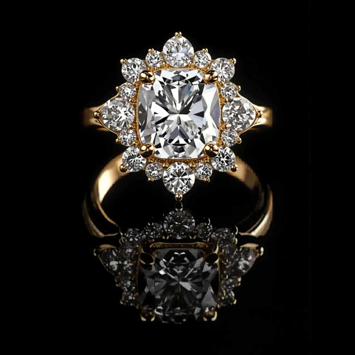 Sogni Dorati — lab-grown diamond ring