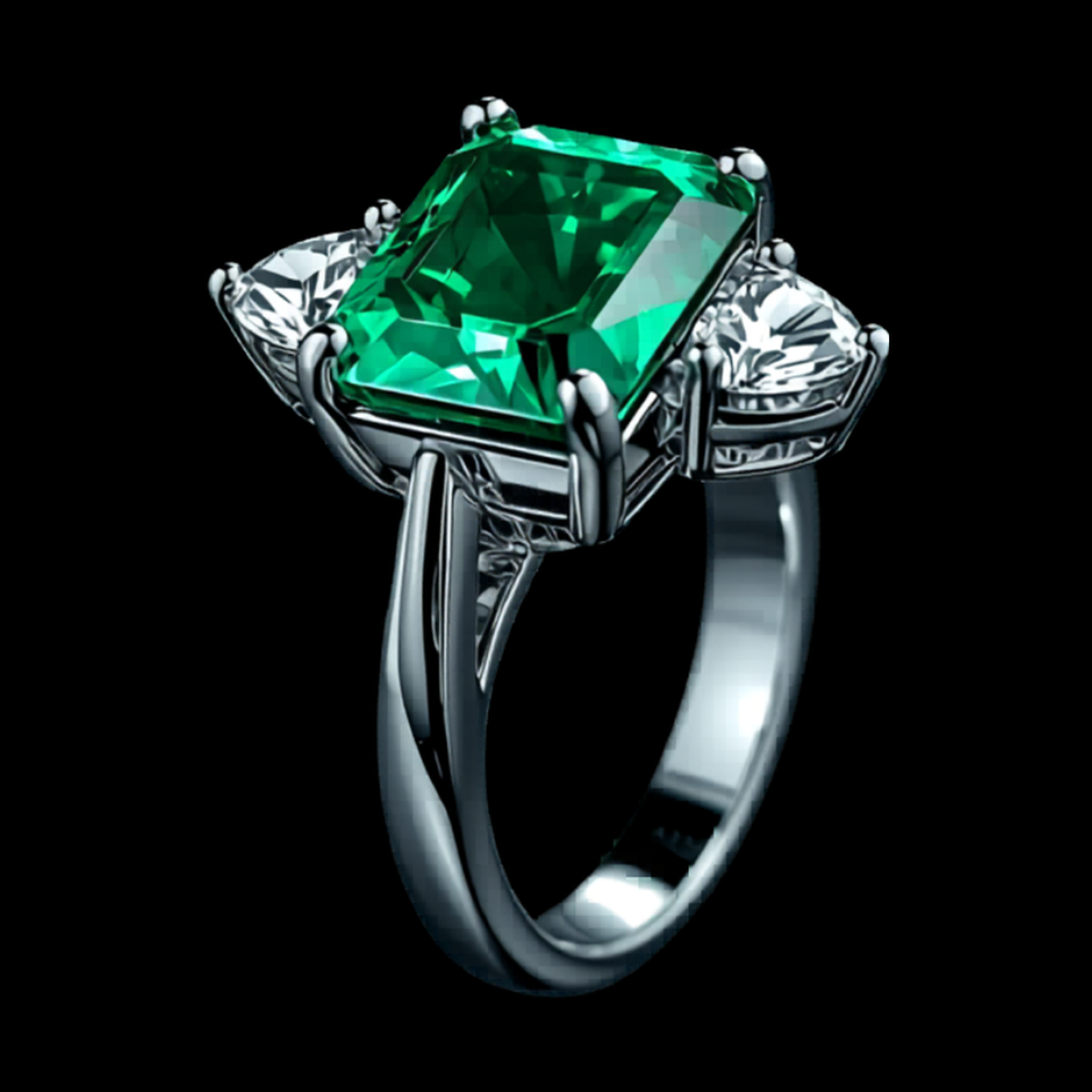 Luce Eterna — lab-grown diamond ring
