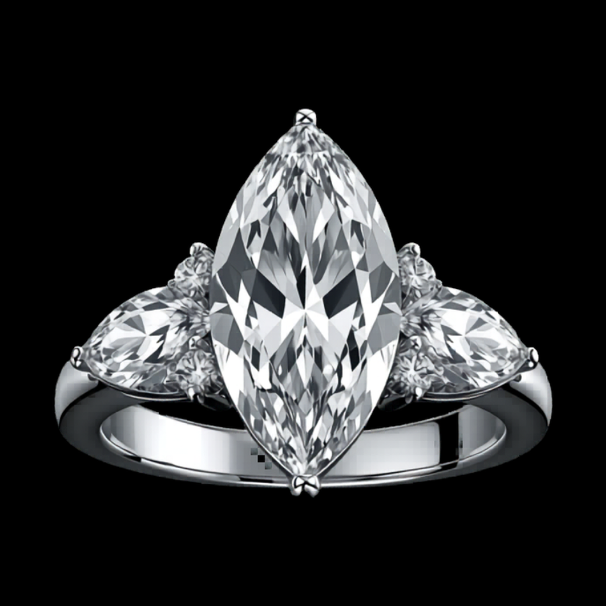 Sorriso di Regina — lab-grown diamond ring