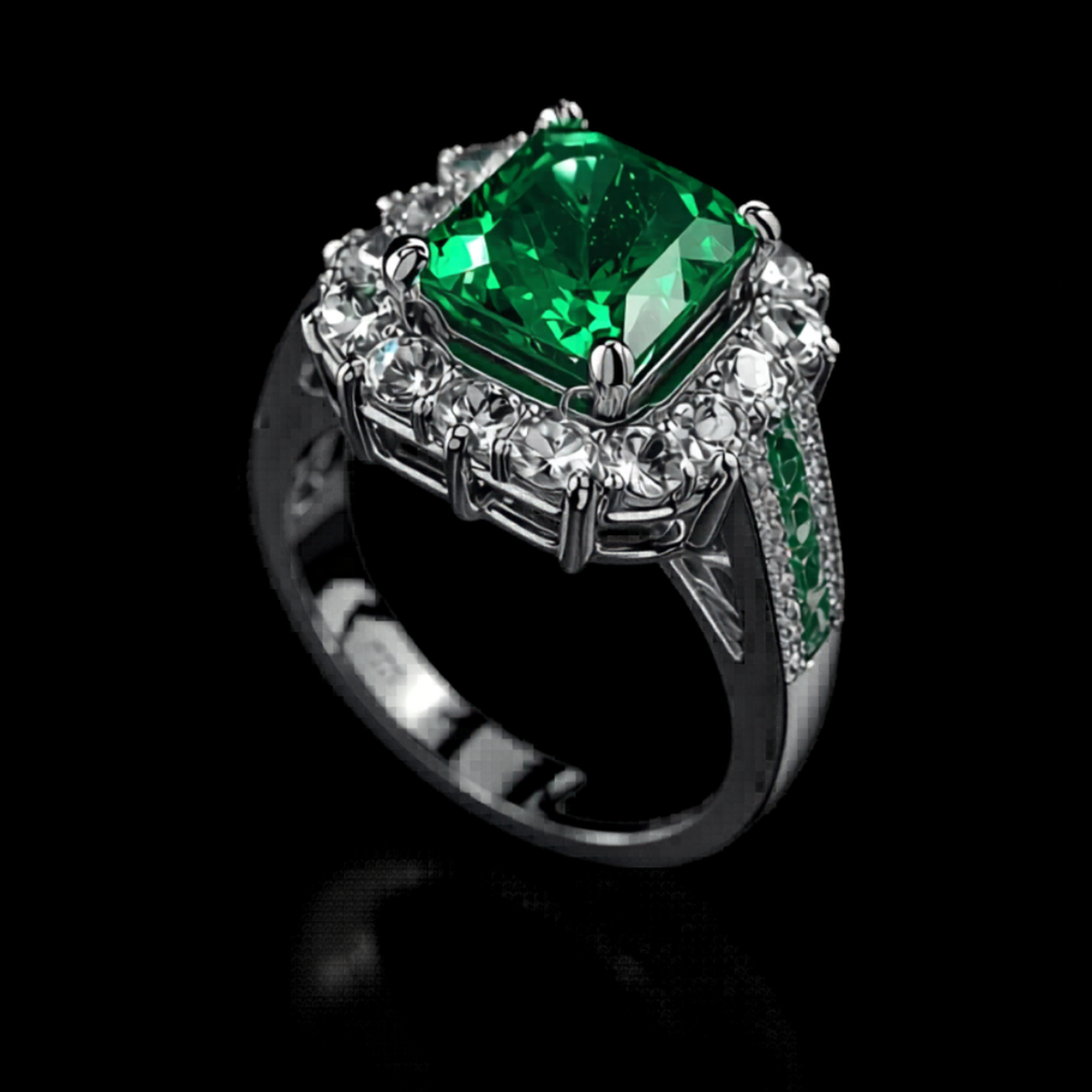 Luce di Serenità — lab-grown diamond ring