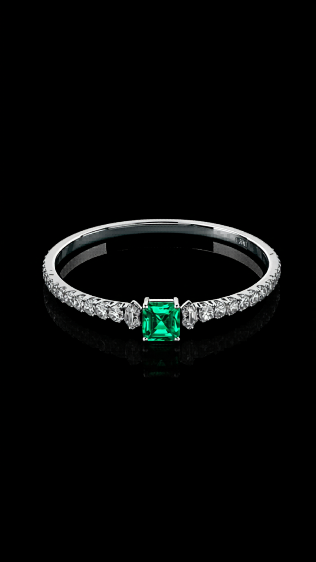Riflessi di Platino — lab-grown diamond bracelet