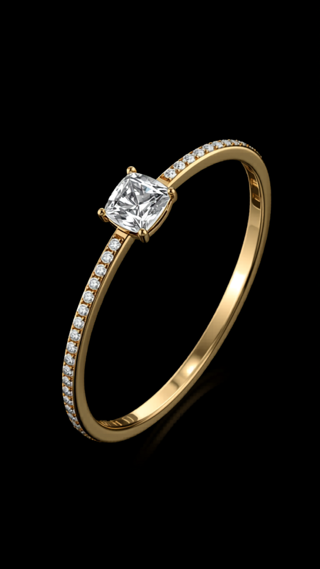 Eclat d'Or — lab-grown diamond bracelet