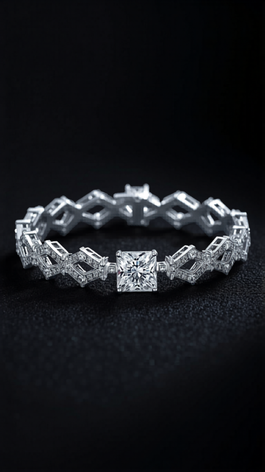 Raggio di Luna — lab-grown diamond bracelet