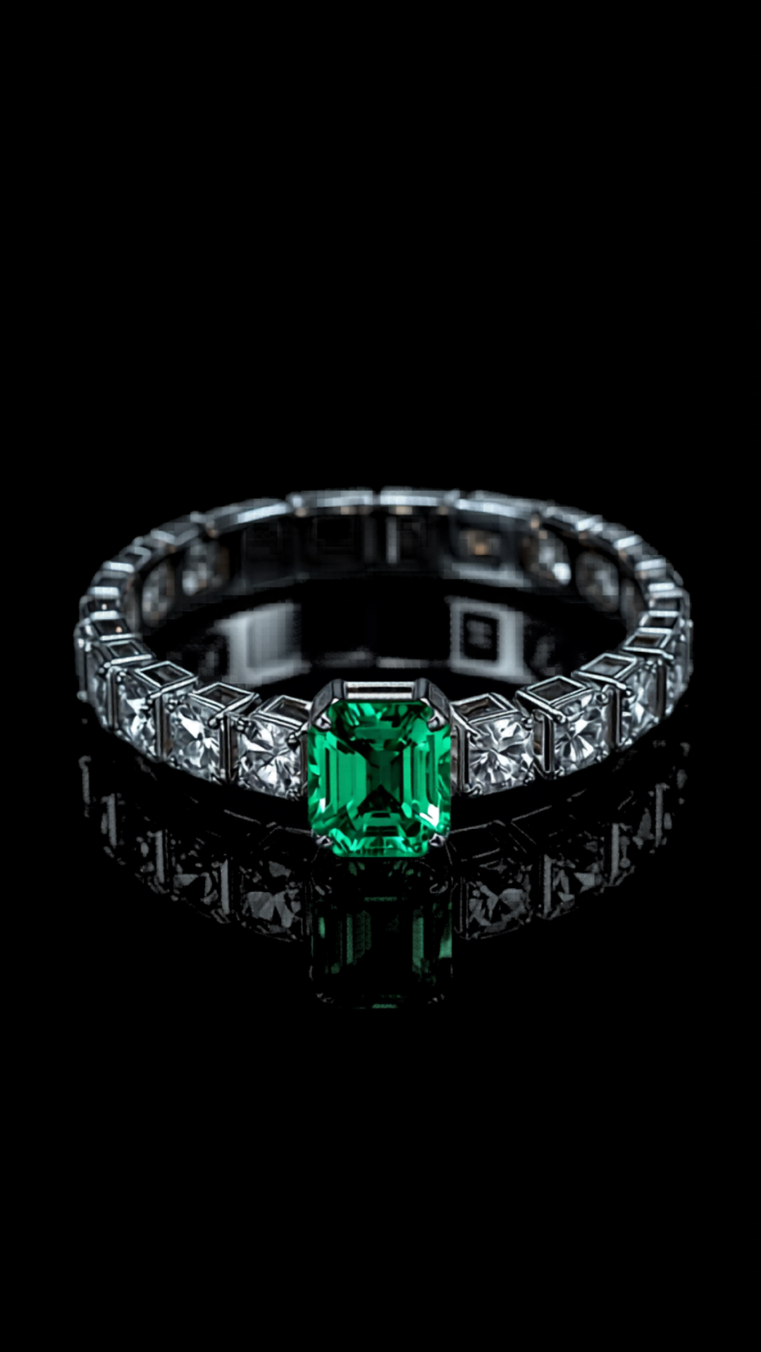 Luce Smeraldo — lab-grown diamond bracelet