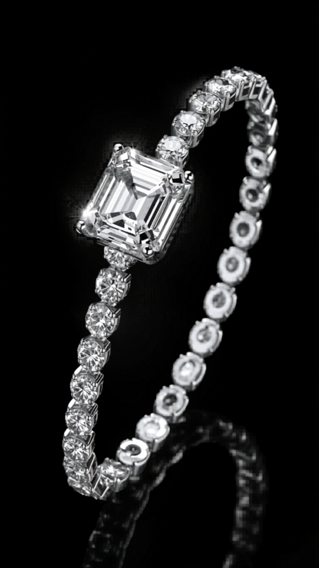 Luce Eterna — lab-grown diamond bracelet