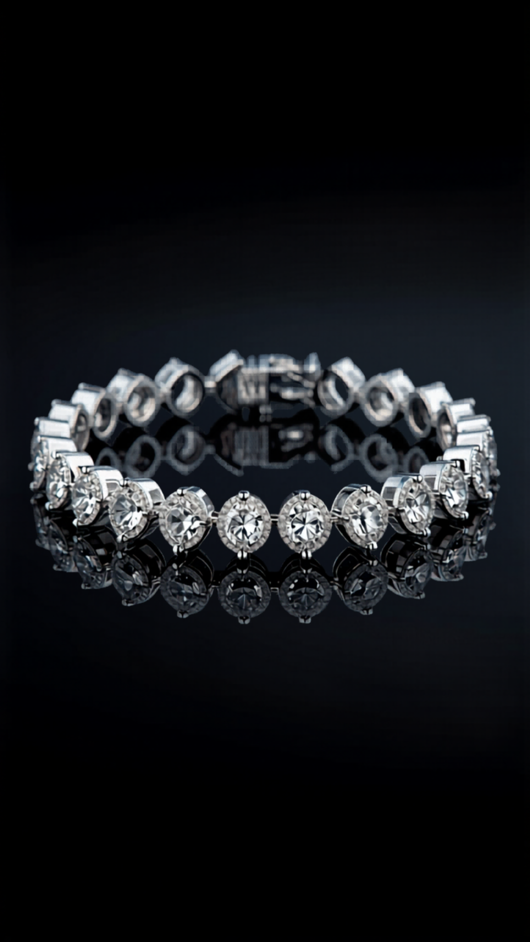 Sorriso del Re — lab-grown diamond bracelet
