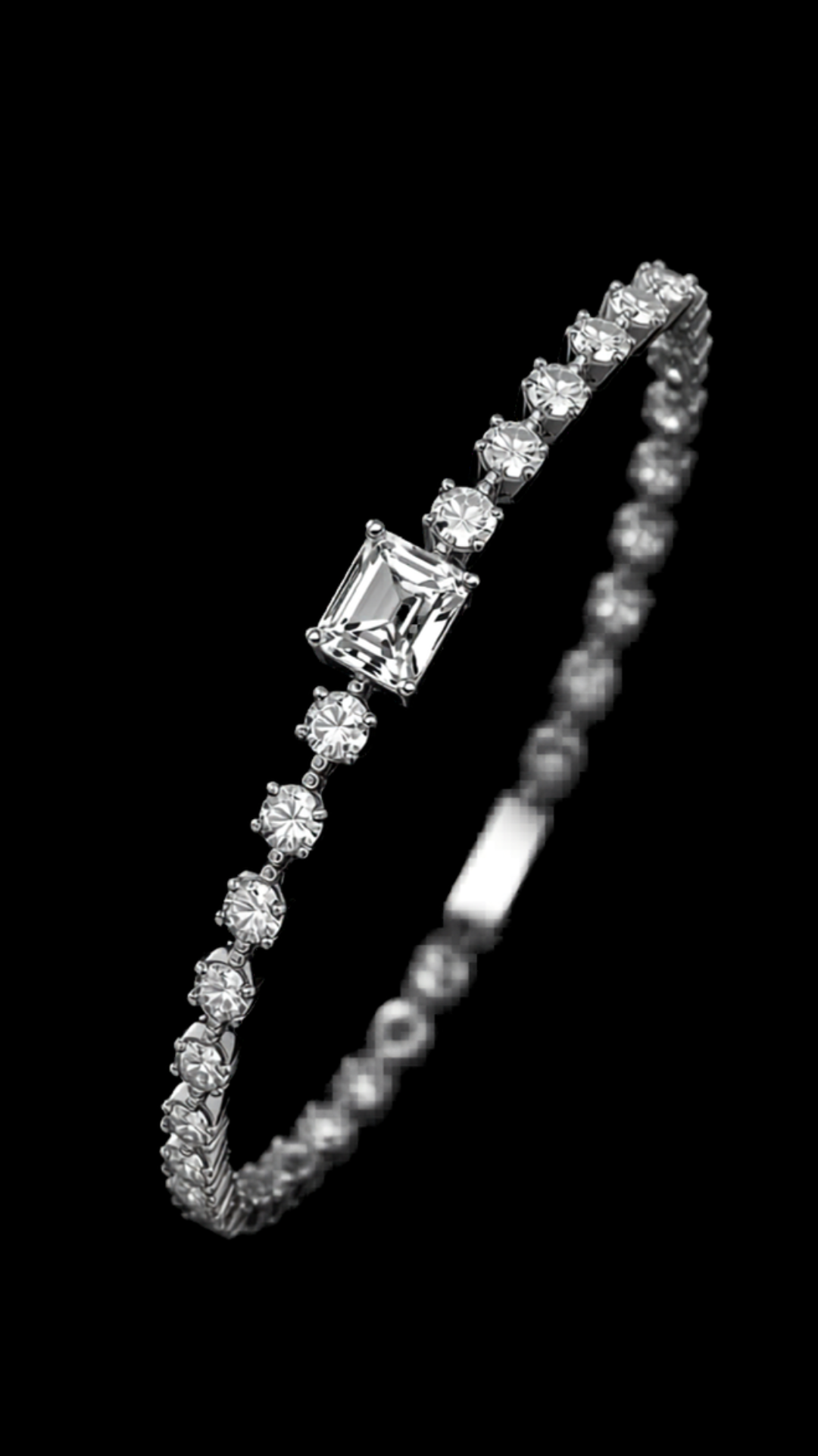 Luce Radiante — lab-grown diamond bracelet