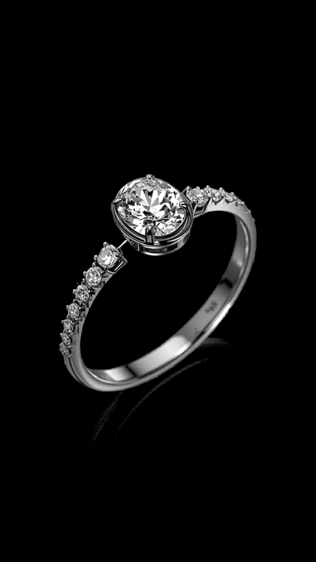 Luce Eterna — lab-grown diamond bracelet