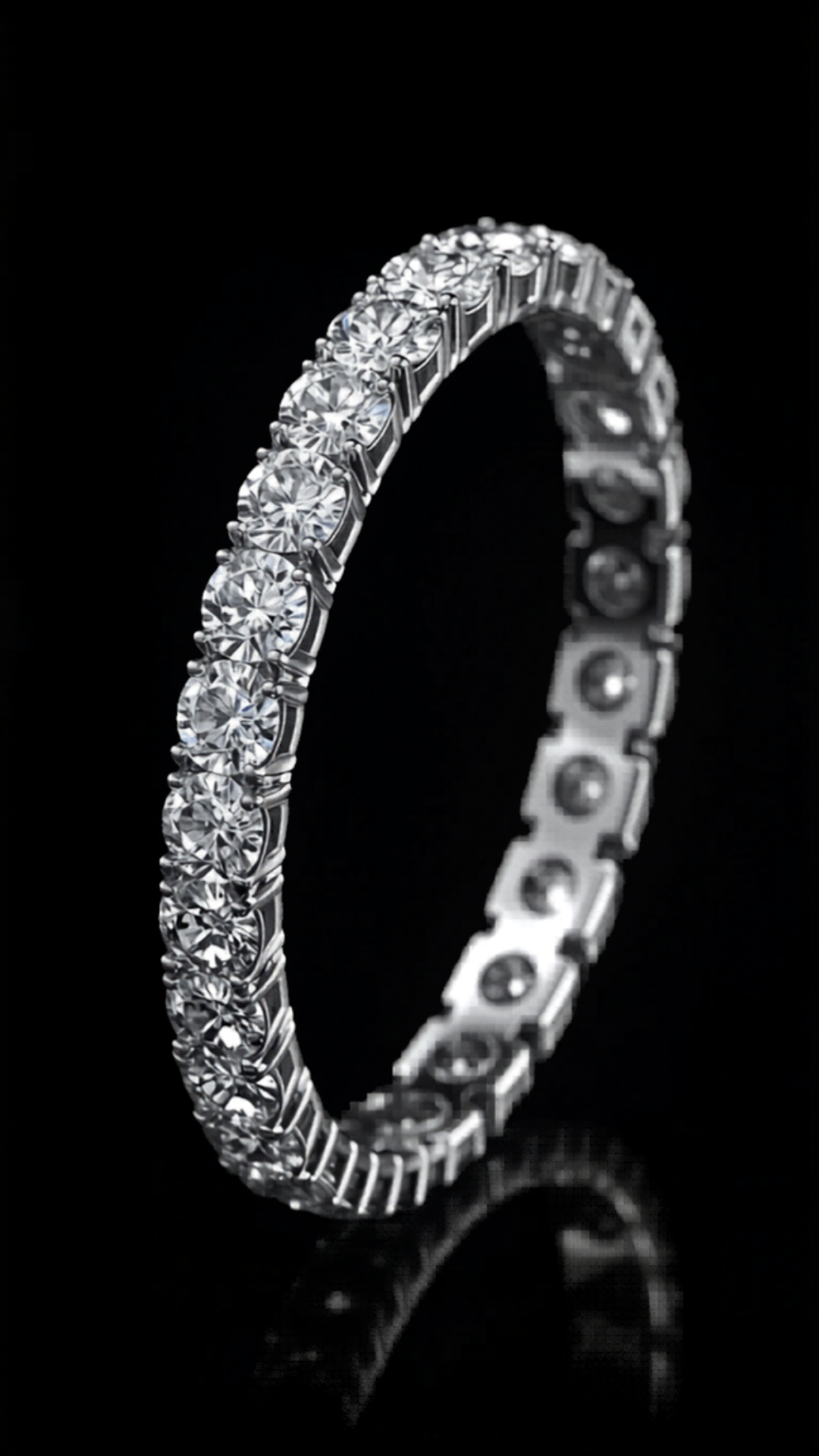 Luce Eterna — lab-grown diamond bracelet