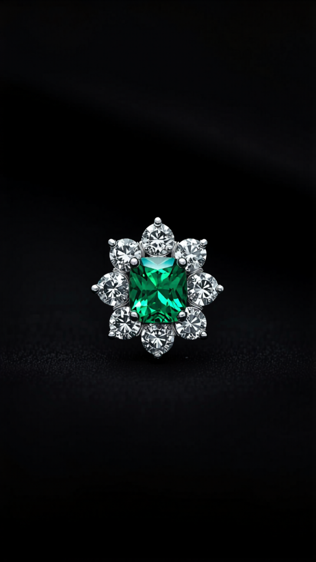 Luce Eterna — lab-grown diamond earring