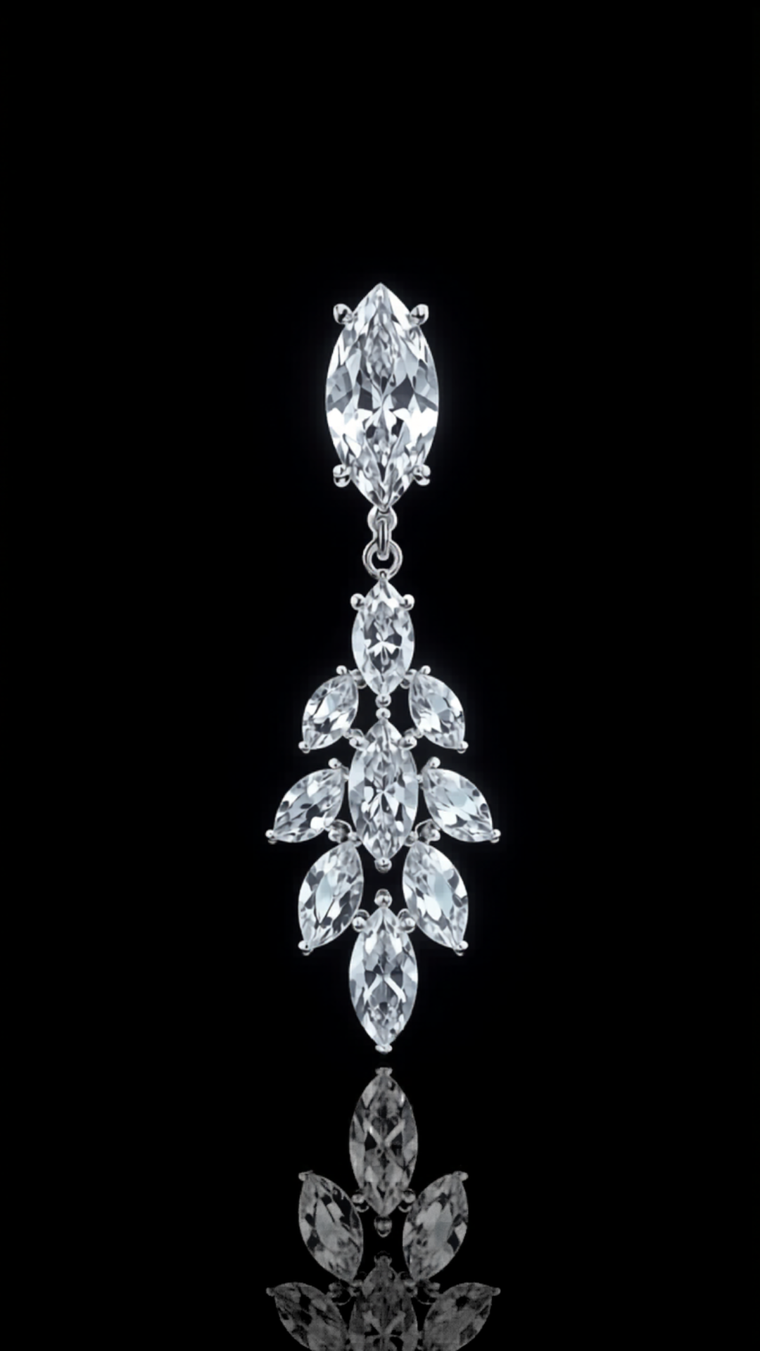 Sorriso Reale — lab-grown diamond earring
