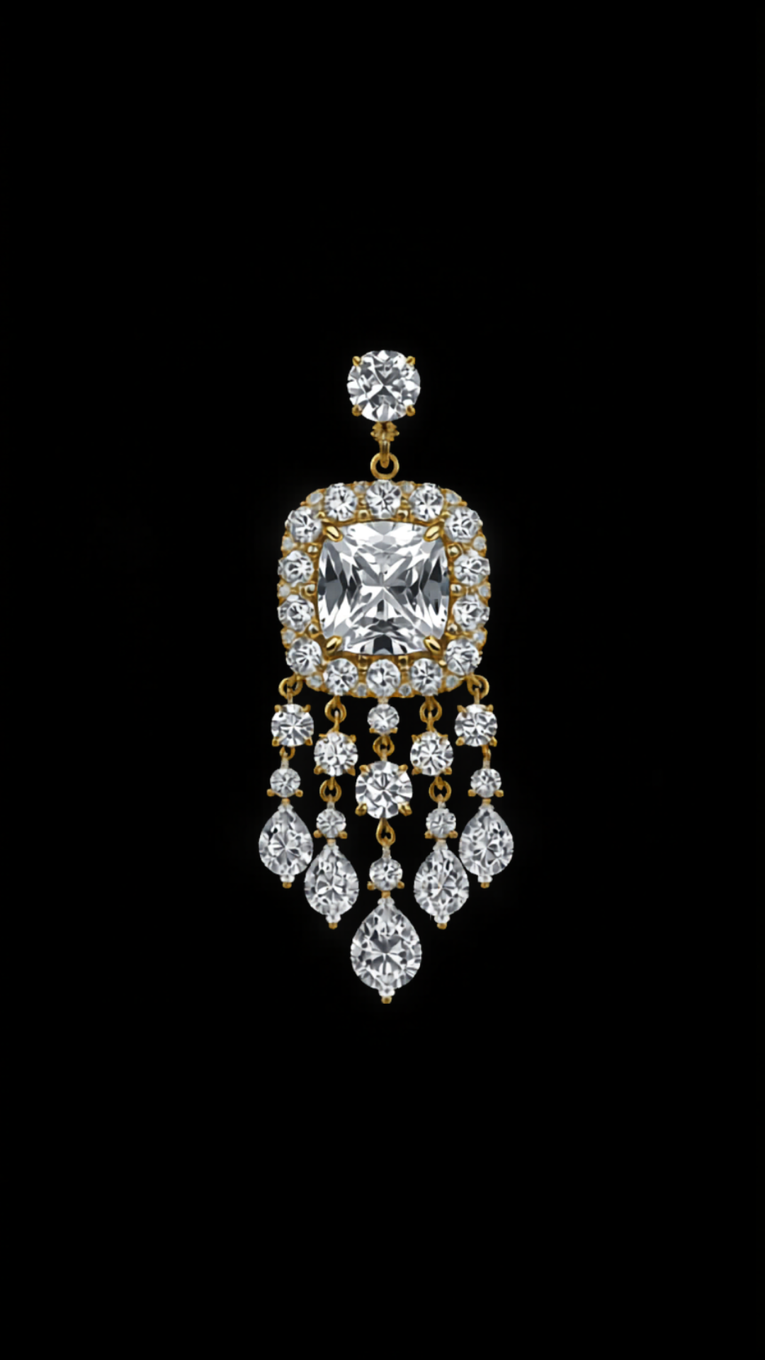 Luce Di Sogno — lab-grown diamond earring
