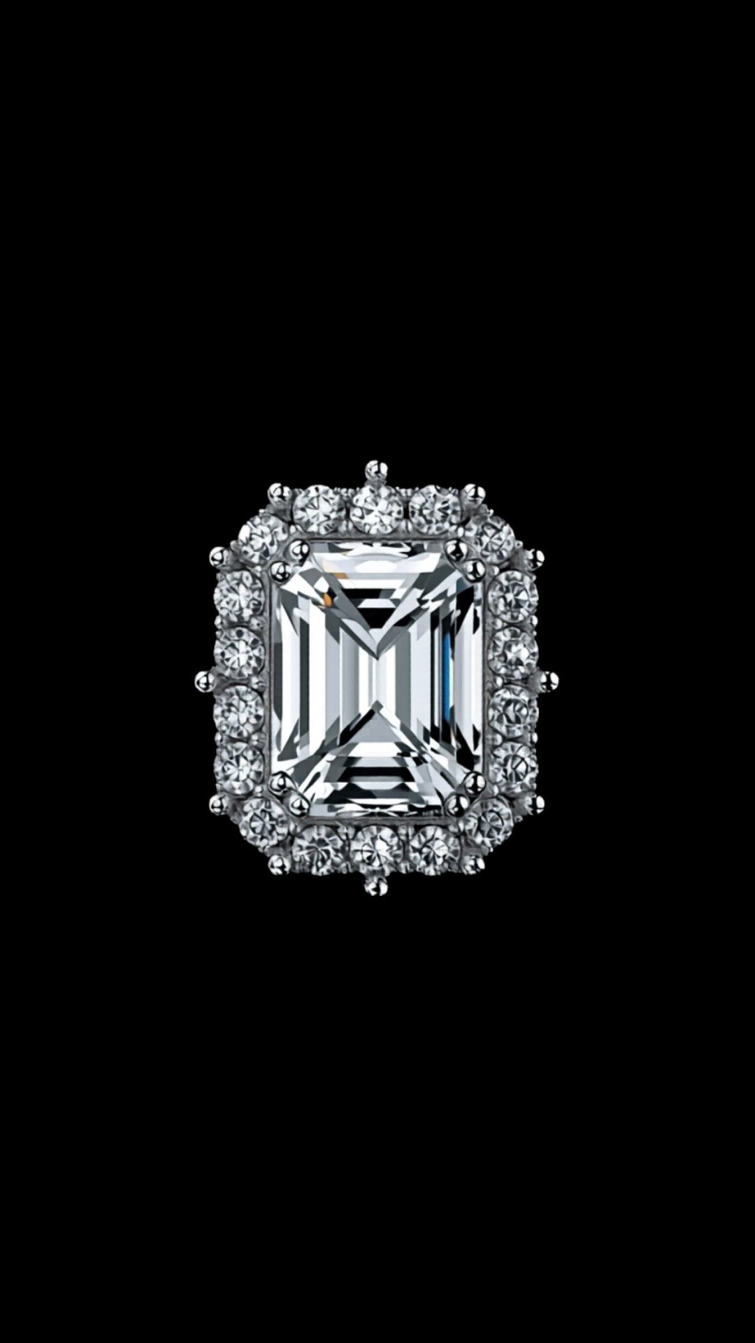 Luce Radiante — lab-grown diamond earring
