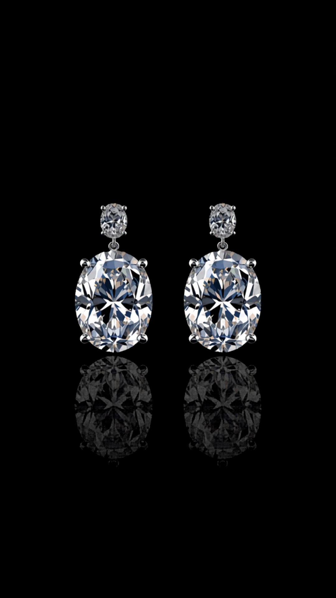 Lumière Éternelle — lab-grown diamond earring