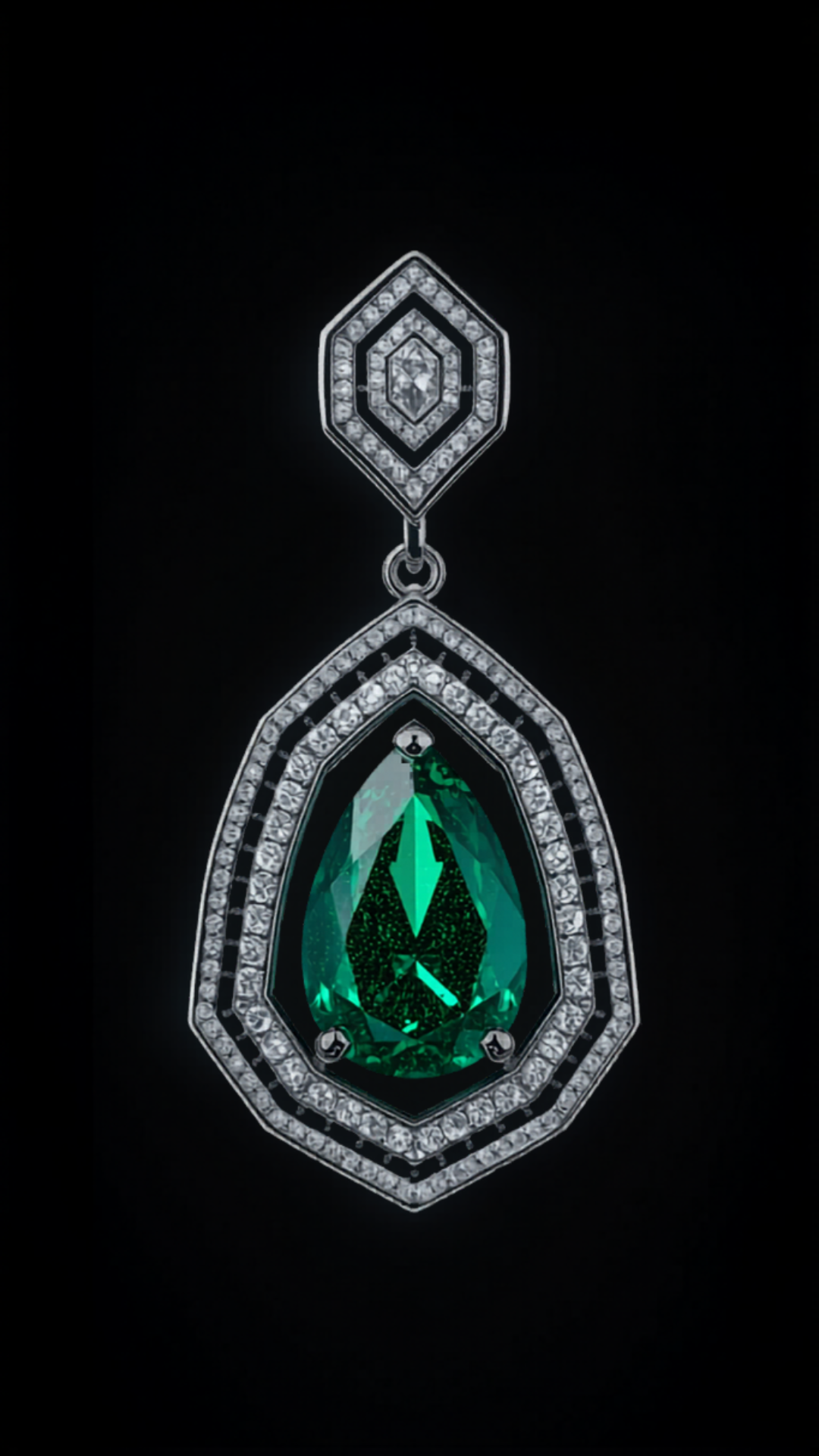 Luce d'Emeraldi — lab-grown diamond earring