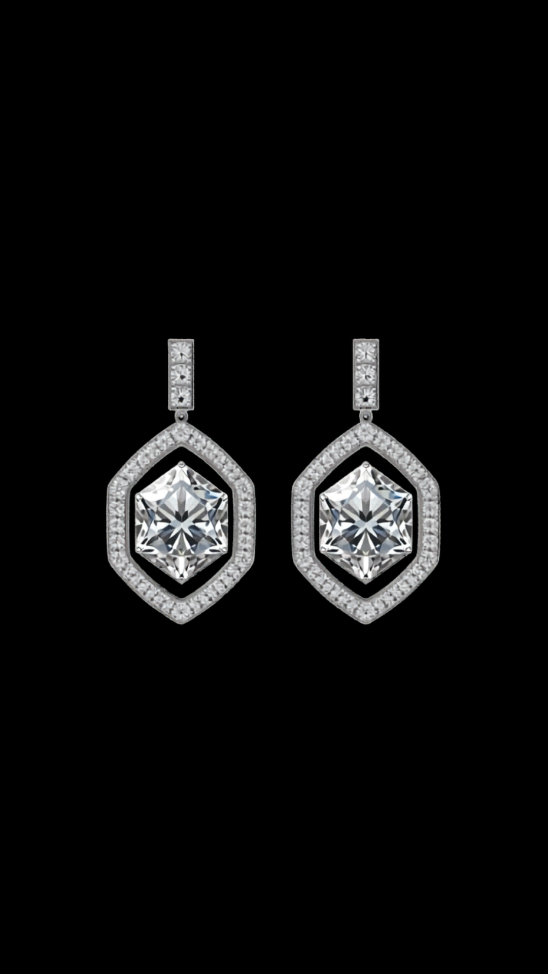 Luce Sontuosa — lab-grown diamond earring