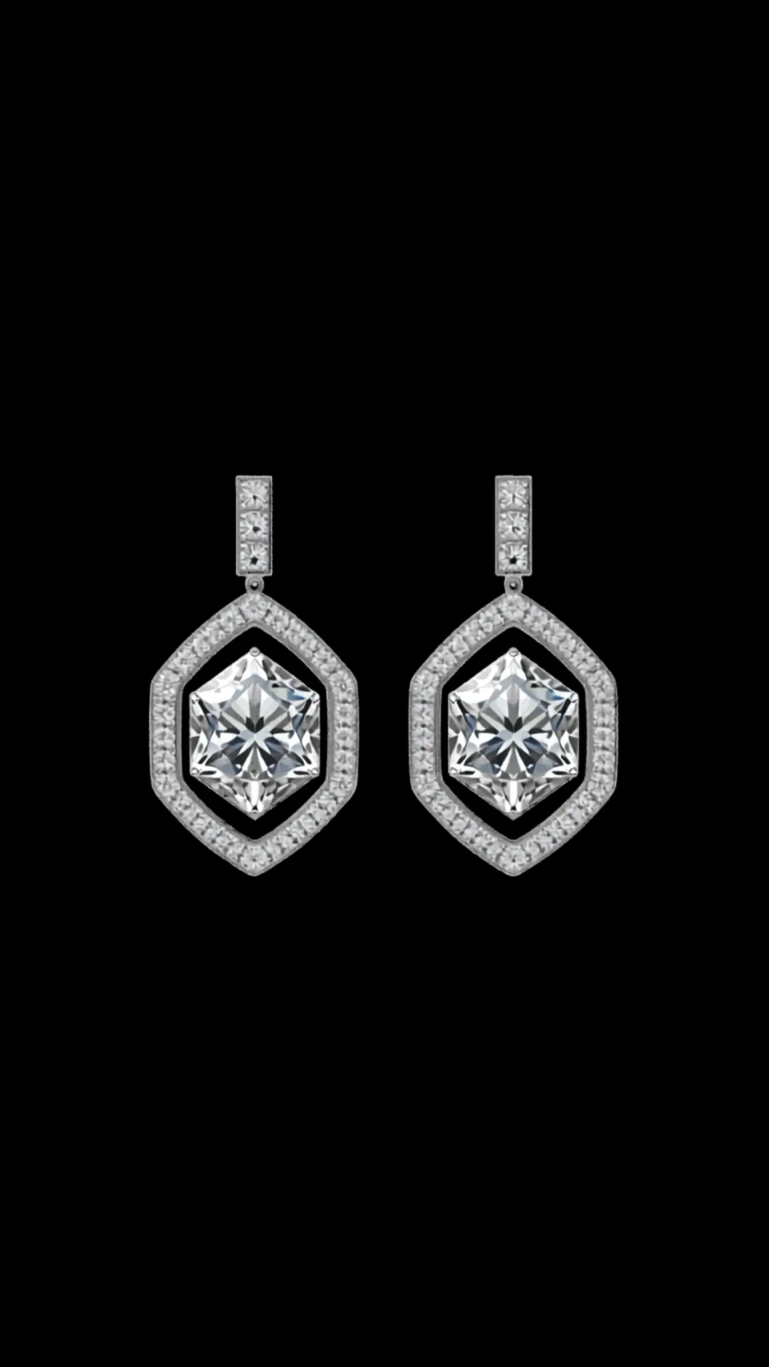 Bespoke Diamond Earrings — 2N Atelier