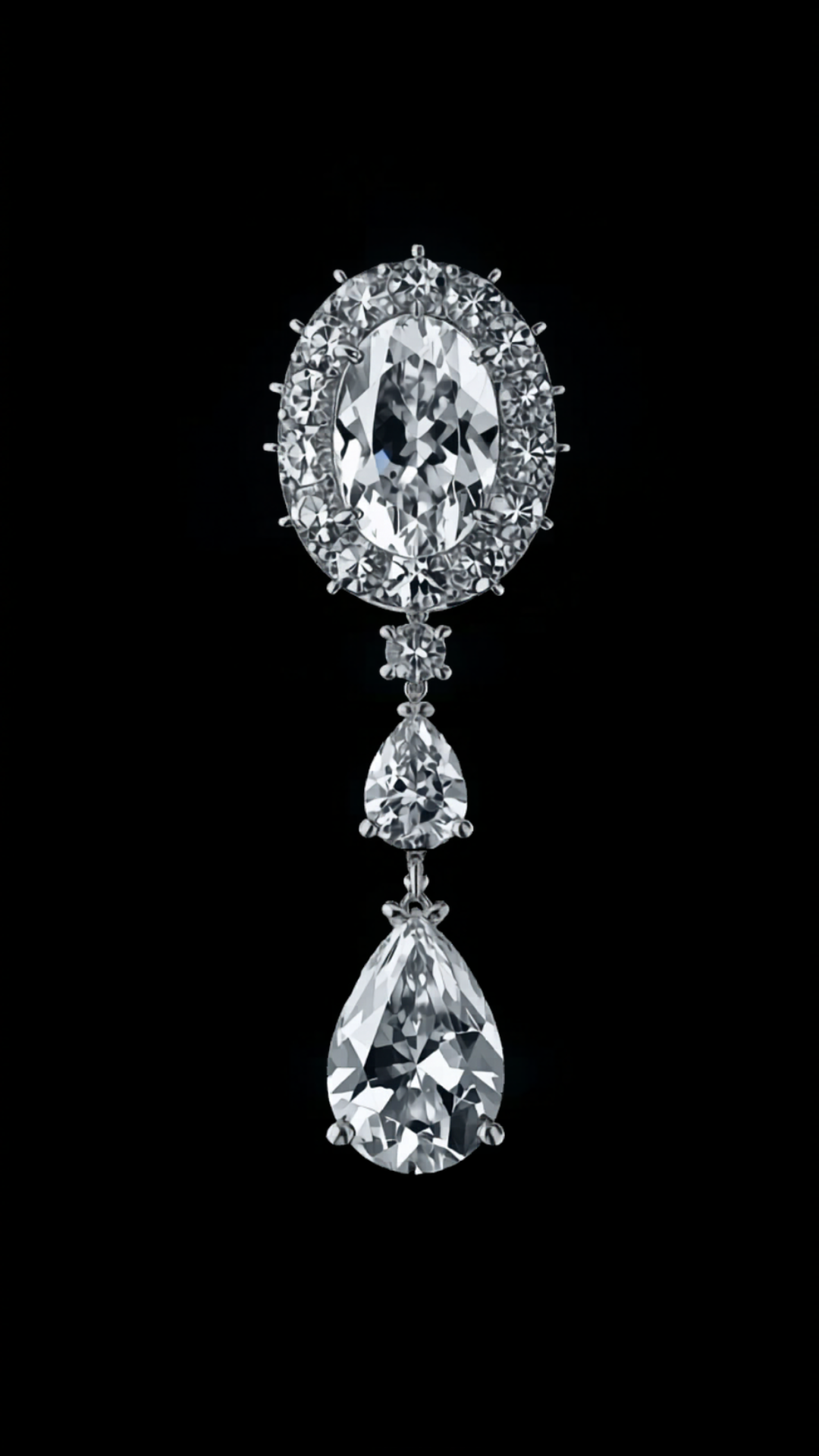 Luce di Sogni — lab-grown diamond earring