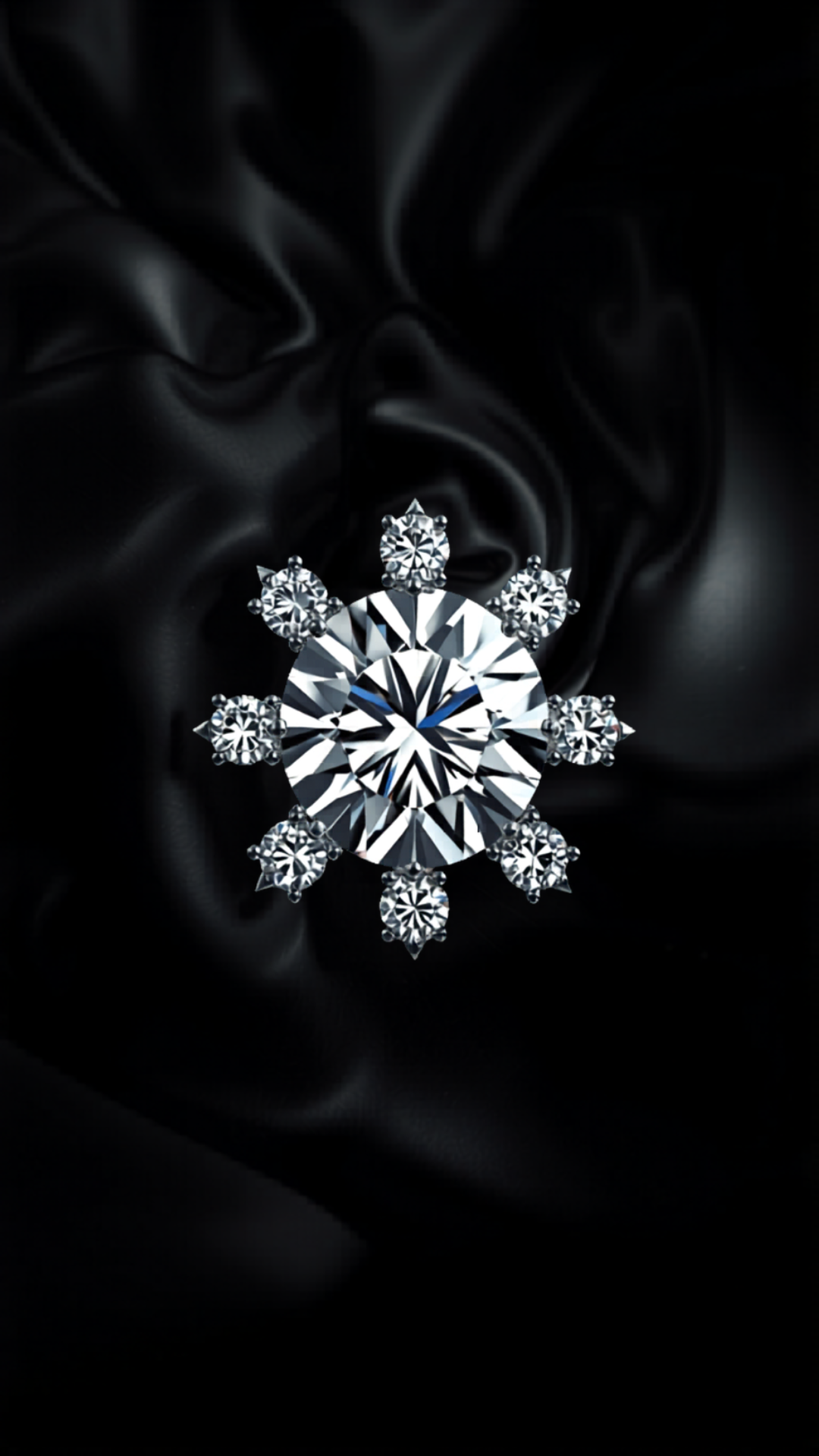 Luce Radiante — lab-grown diamond earring
