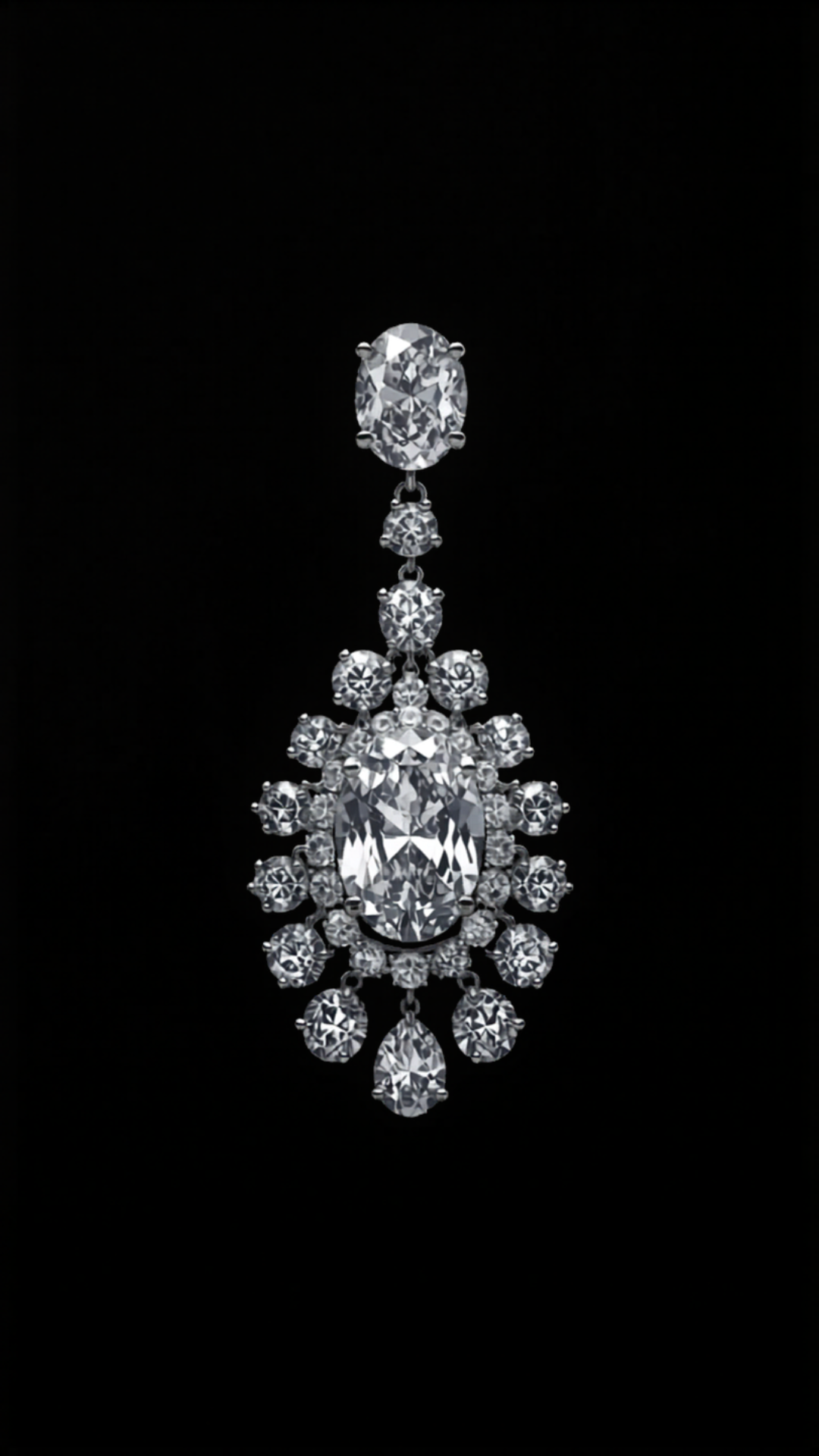 Luce Infinita — lab-grown diamond earring