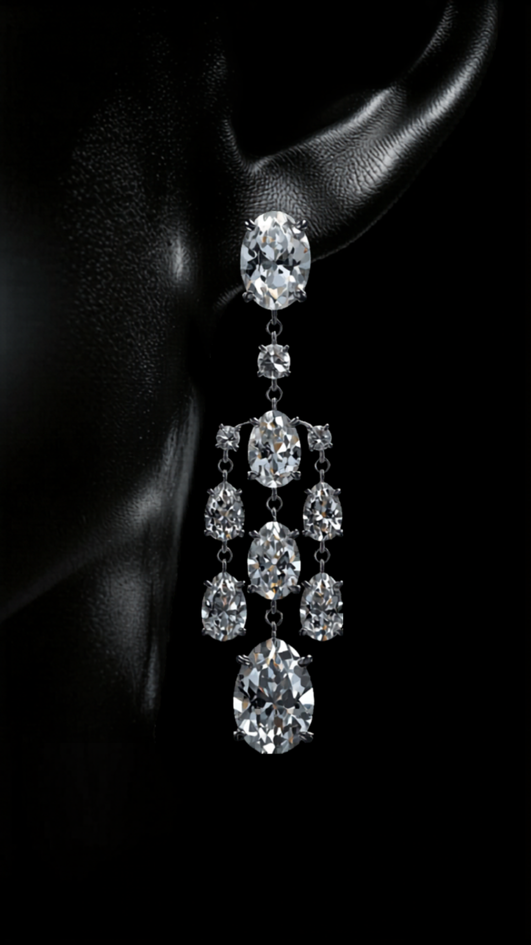 Luce Eterna — lab-grown diamond earring