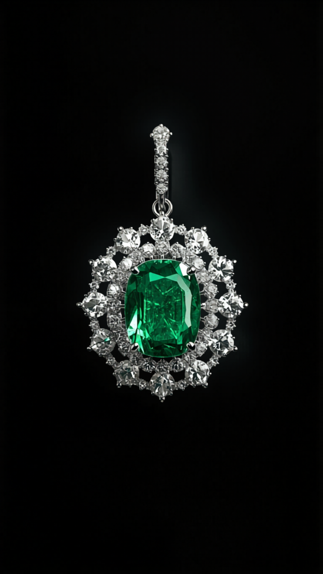 Raggio di Luce — lab-grown diamond earring