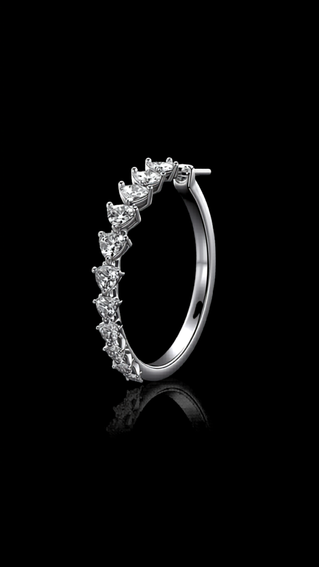 Eclat Amoureux — lab-grown diamond earring