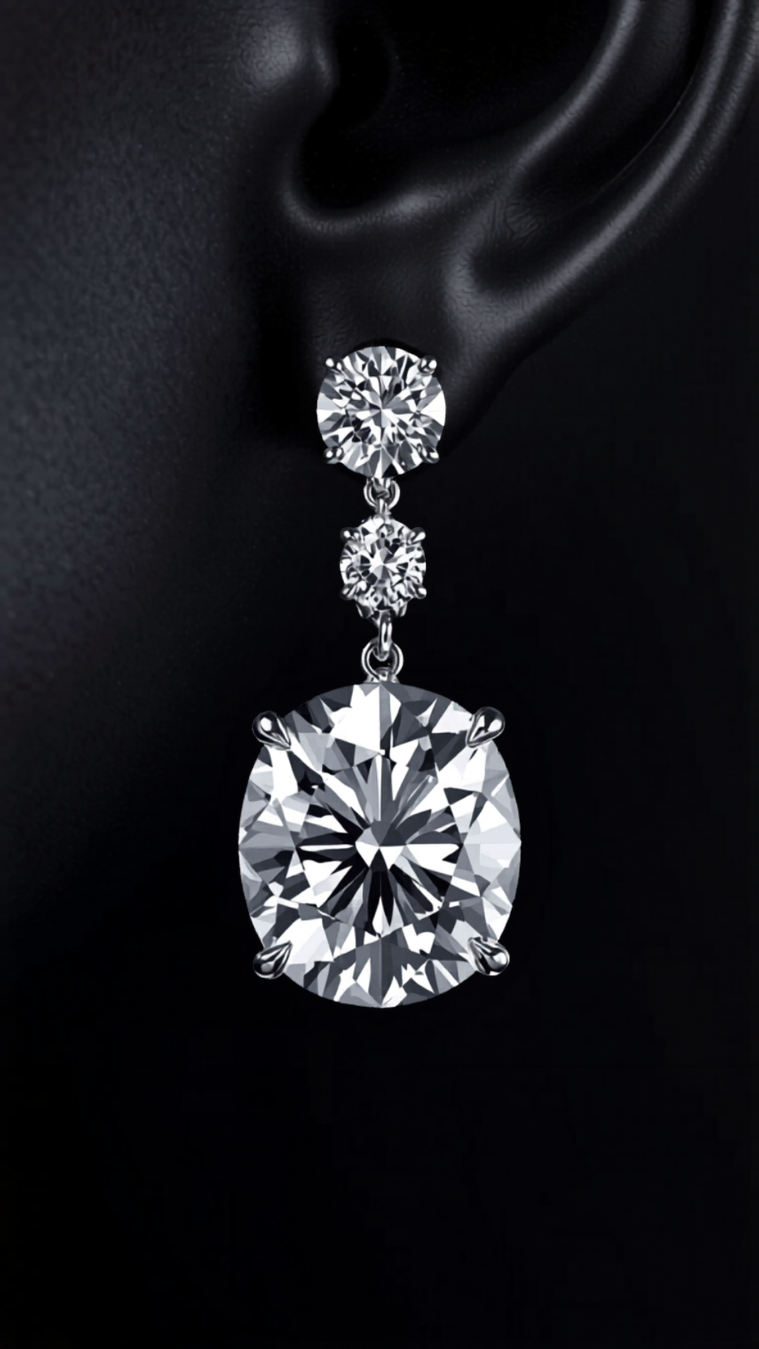 Sogno Radioso — lab-grown diamond earring