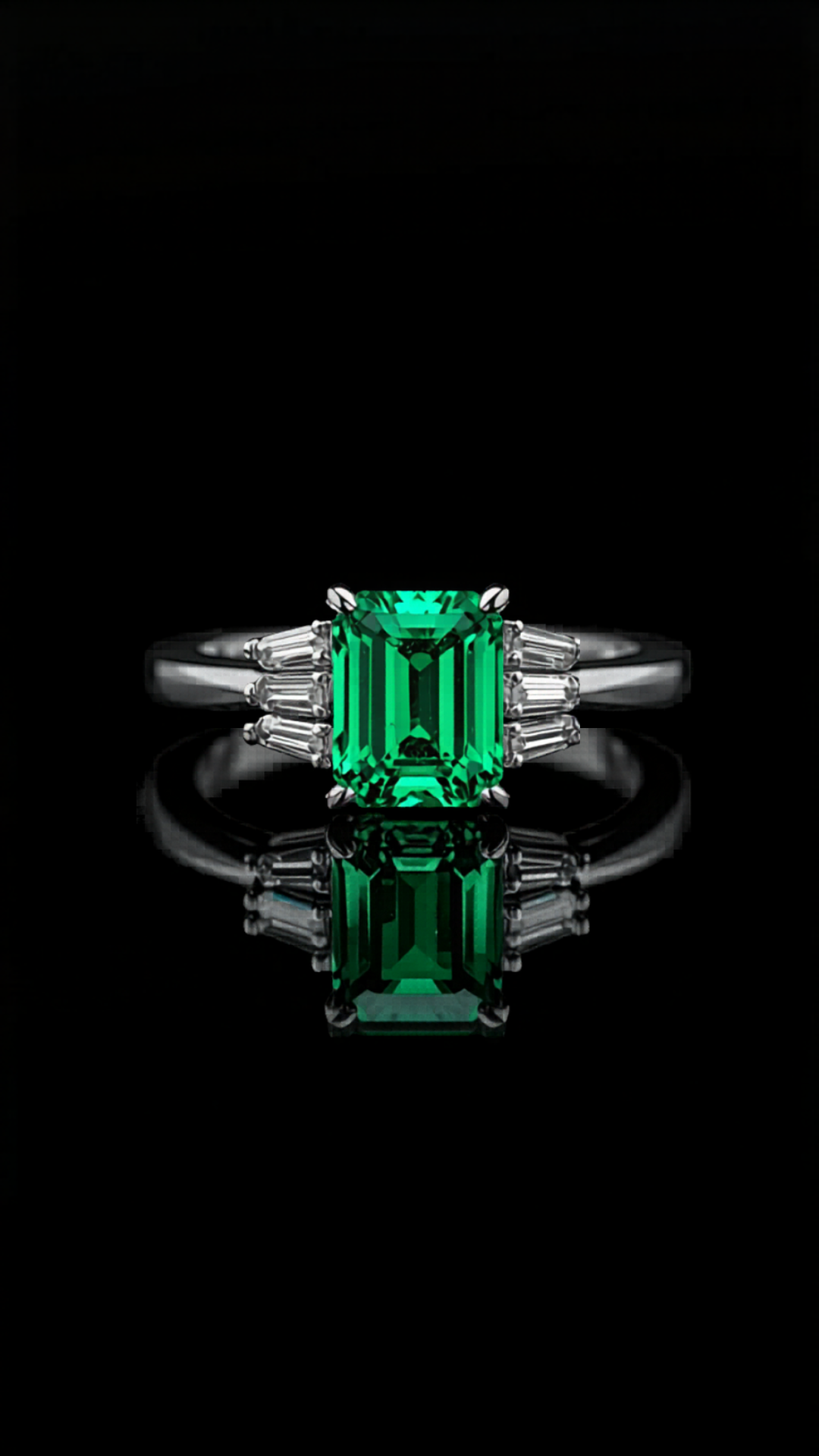 Luce Eterna — lab-grown diamond ring