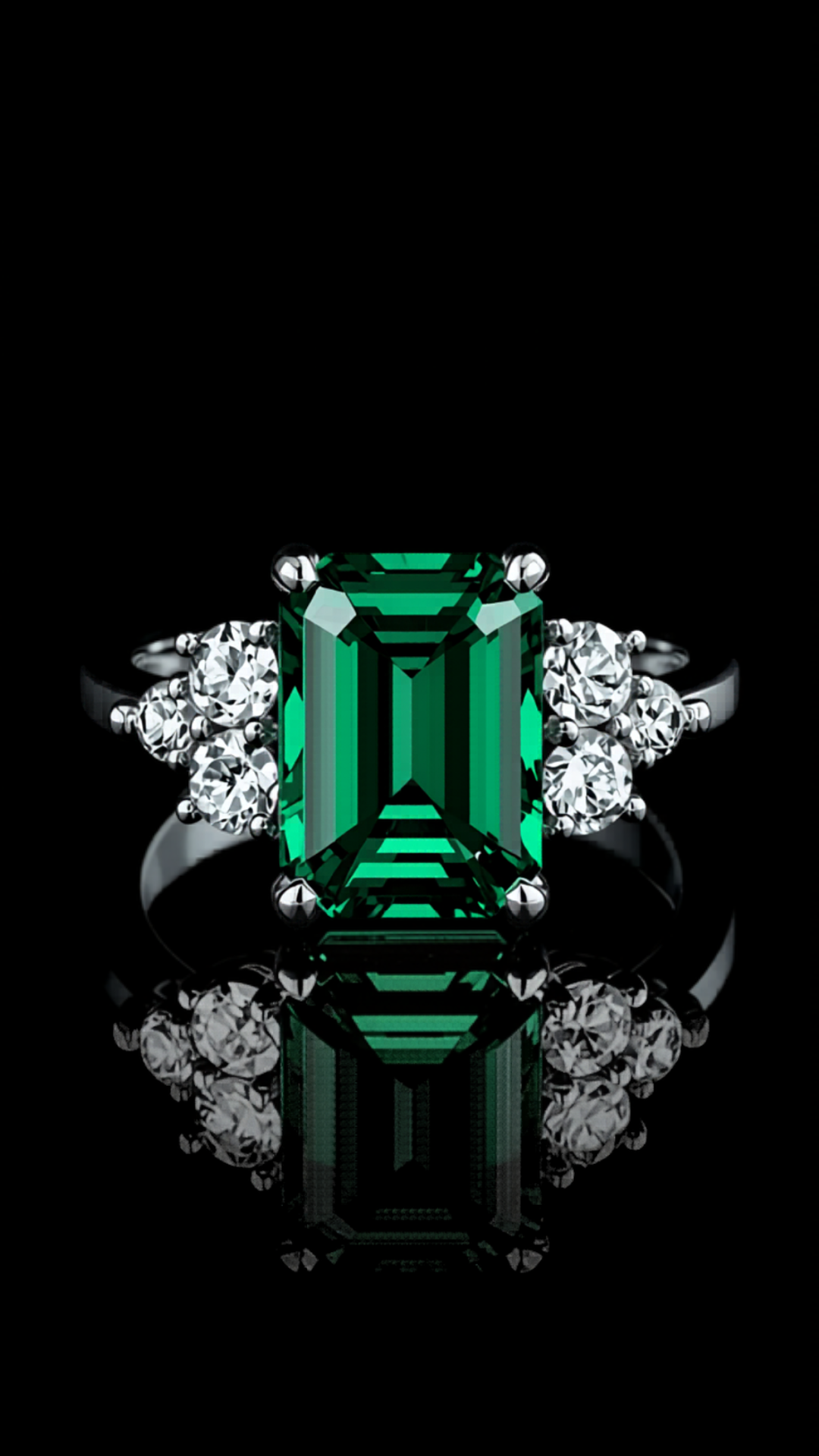Incanto Luminoso — lab-grown diamond ring