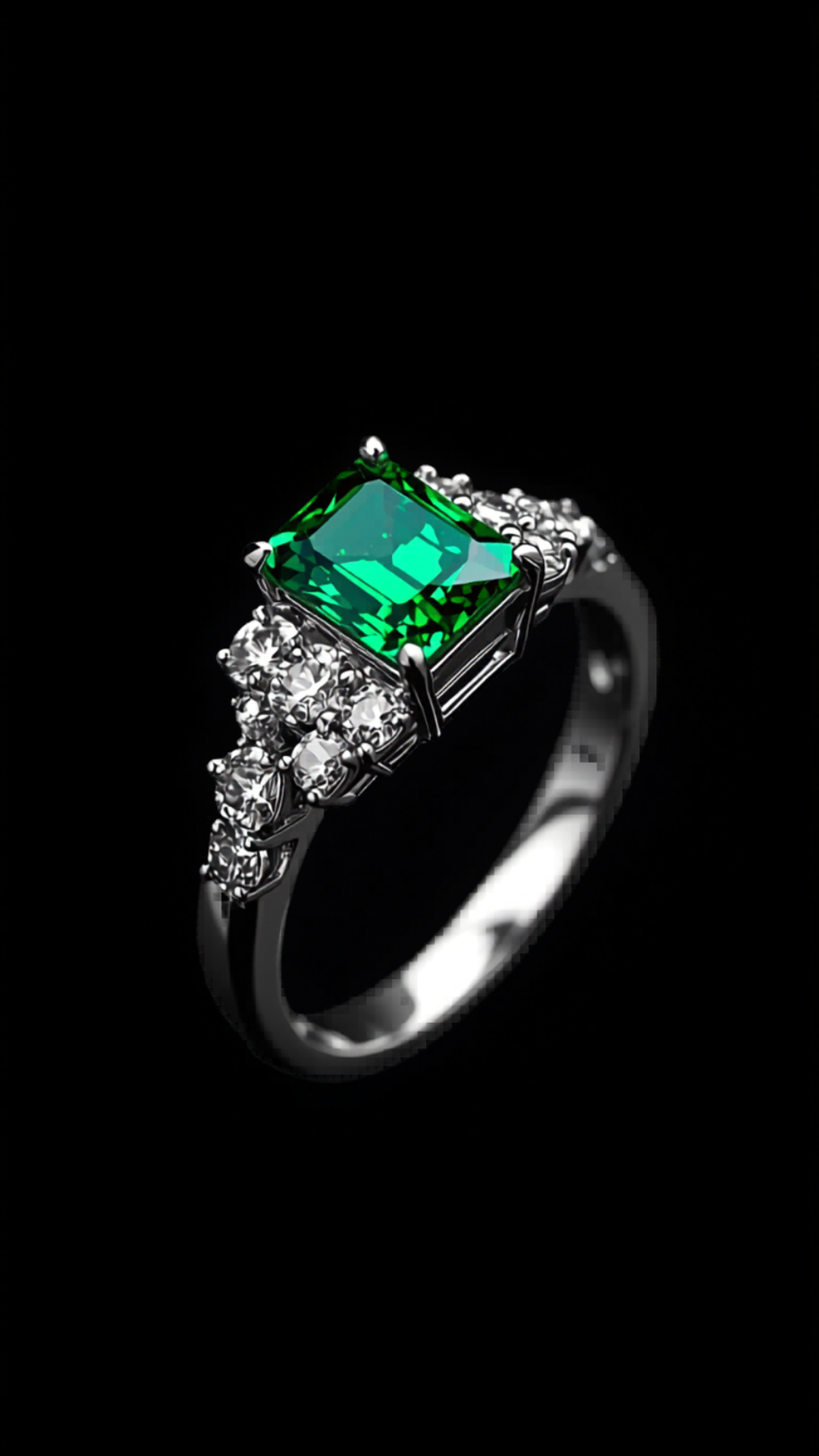 Cœur Éblouissant — lab-grown diamond ring
