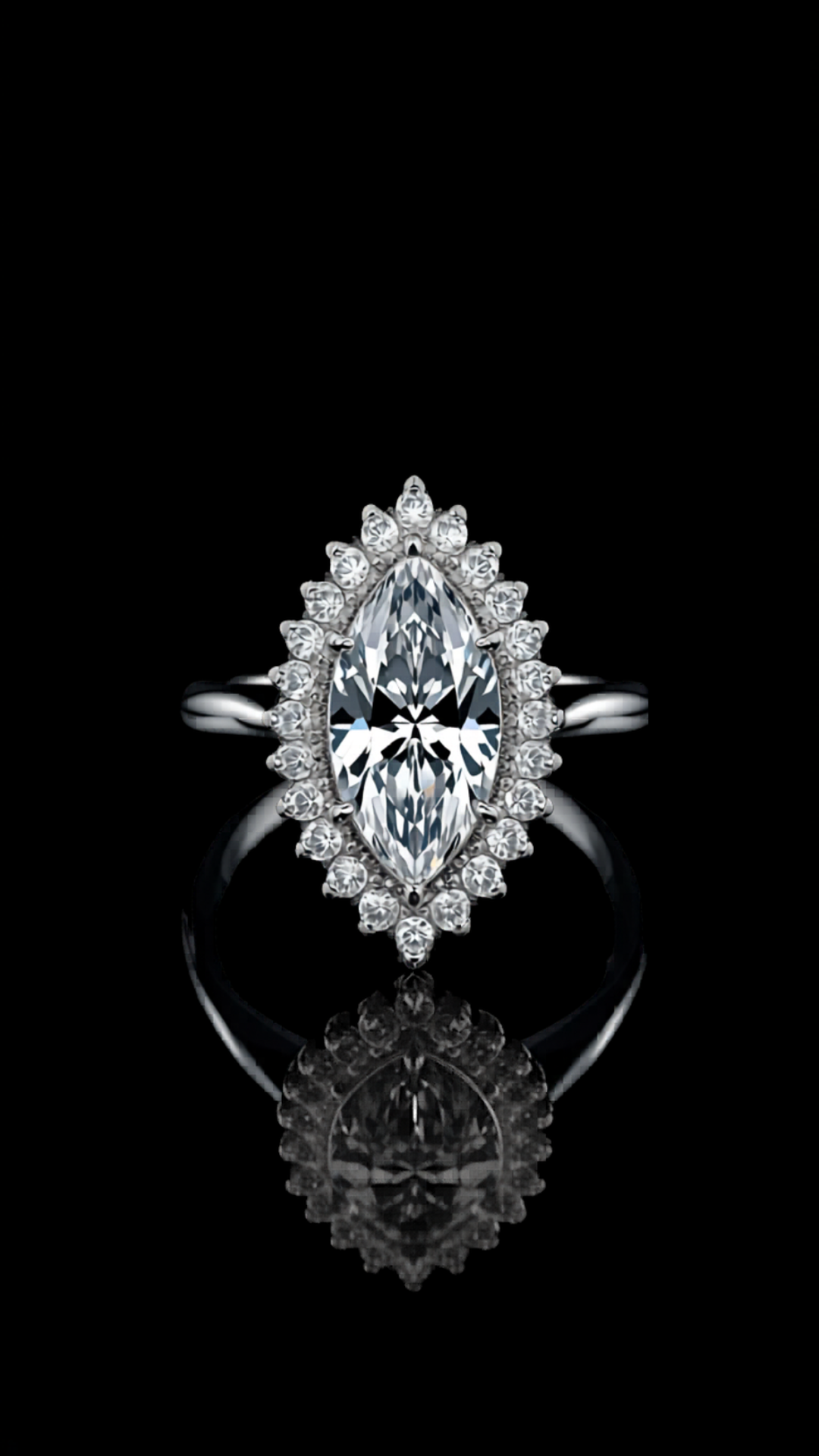 Luce Eterna — lab-grown diamond ring