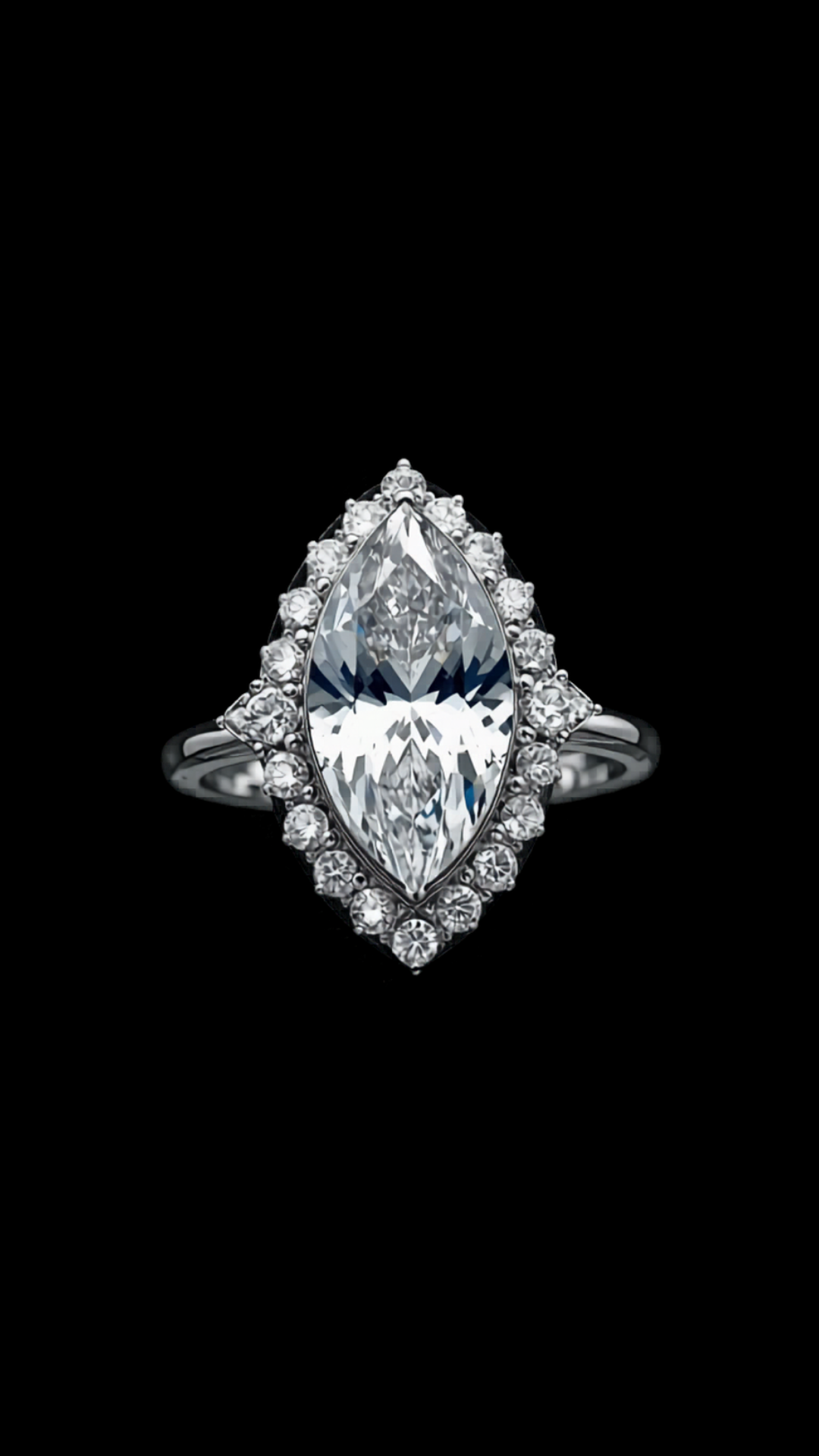 Sogni di Luna — lab-grown diamond ring
