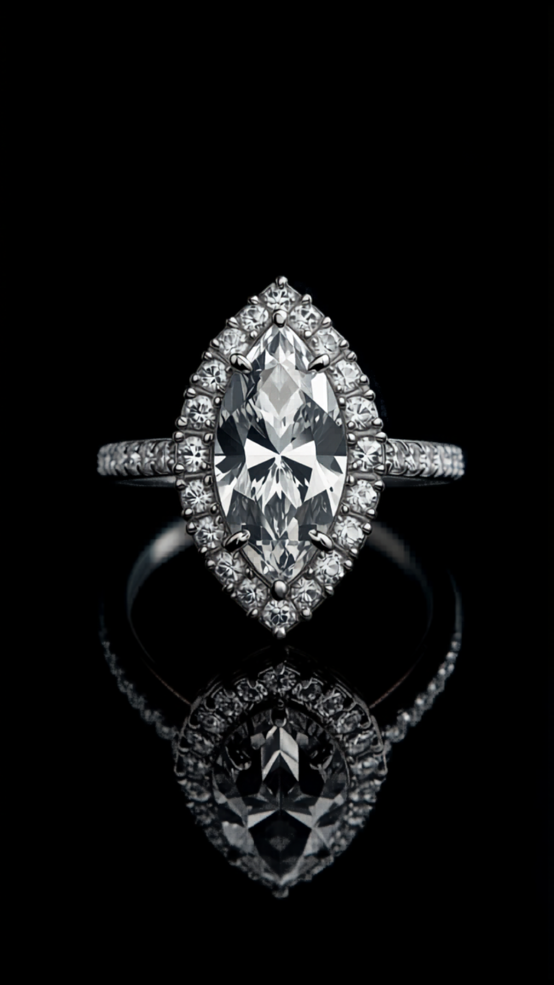 Sorriso di Re — lab-grown diamond ring