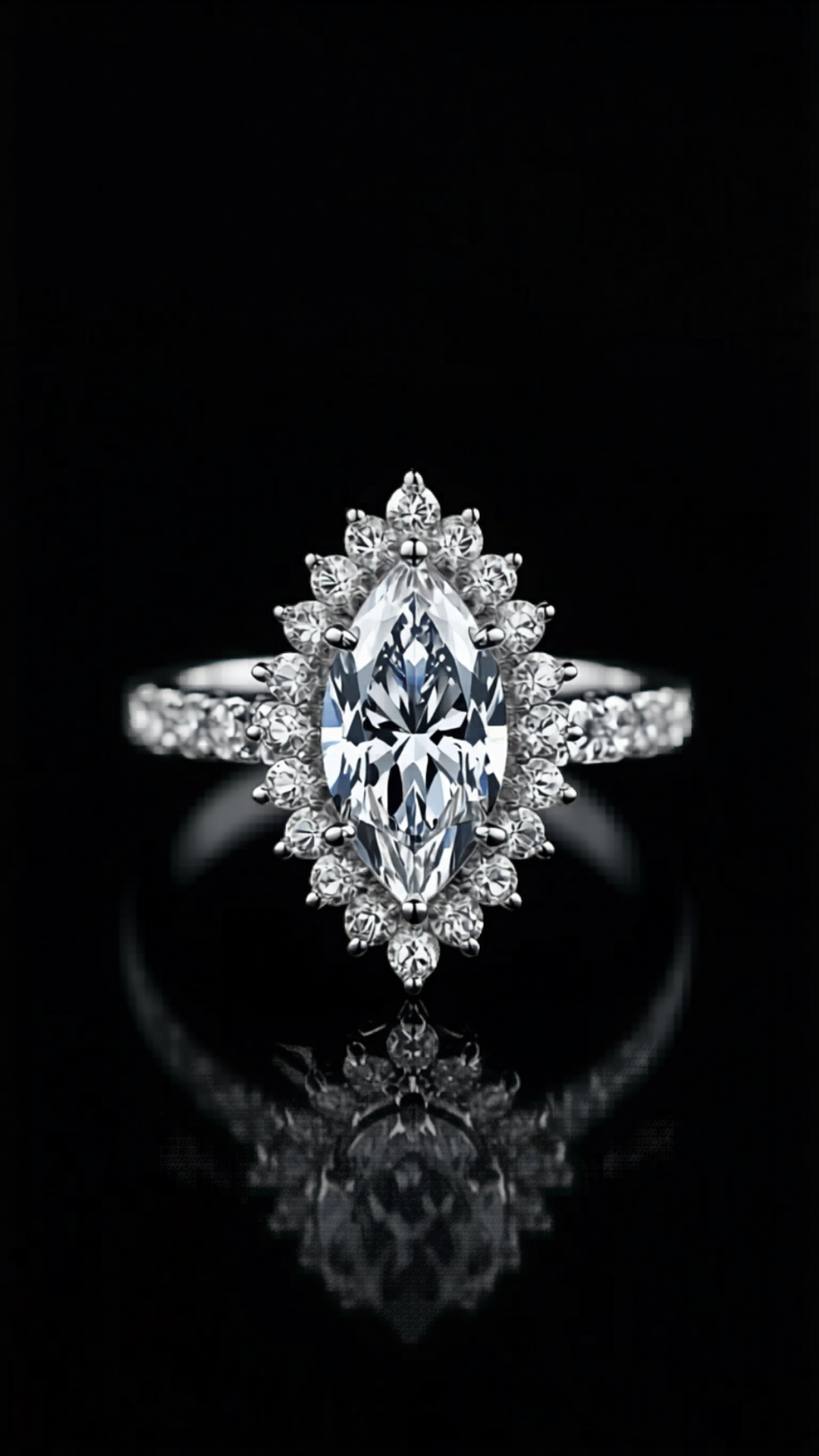 Cuore di Rosa — lab-grown diamond ring