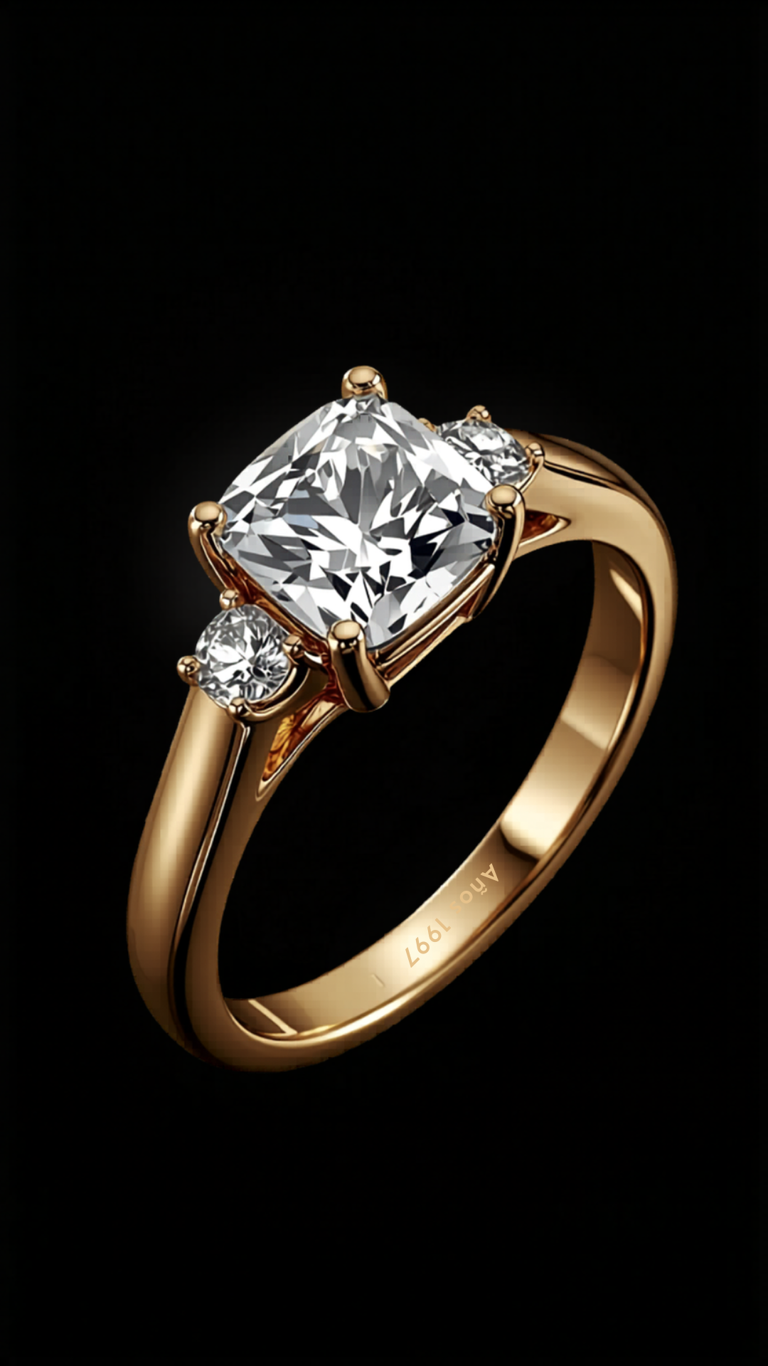 Gioia di Riflessi — lab-grown diamond ring