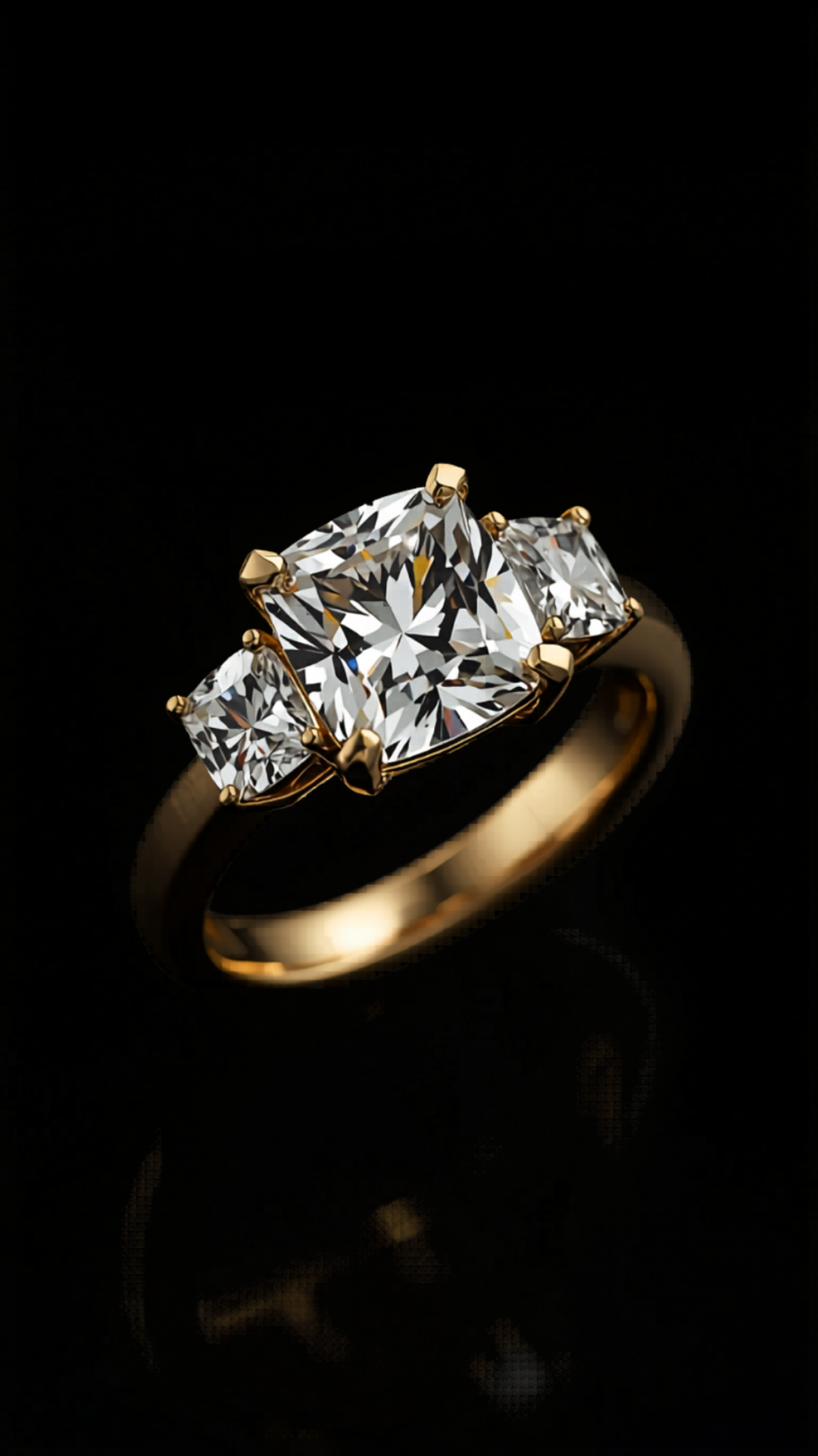 Luce di Venezia — lab-grown diamond ring