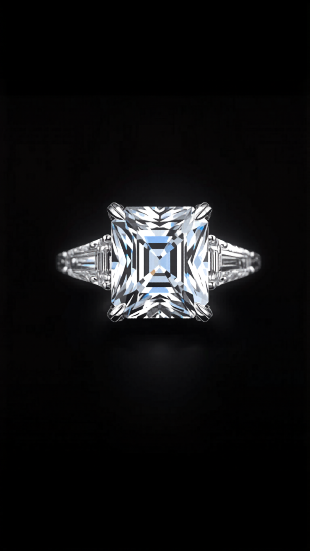 Luce Splendente — lab-grown diamond ring