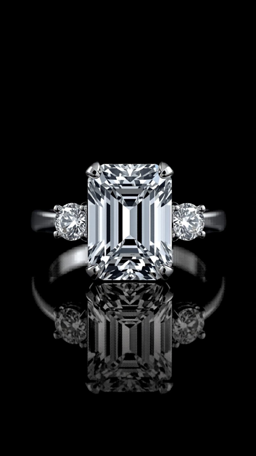 Luce Radiosa — lab-grown diamond ring