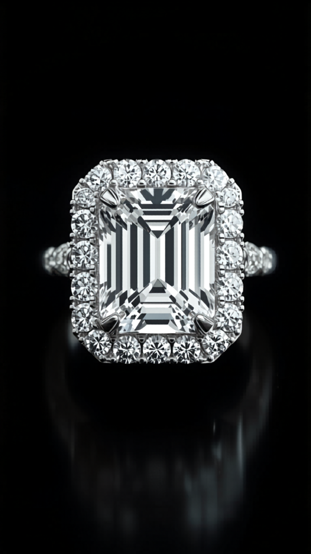 Cœur Éblouissant — lab-grown diamond ring