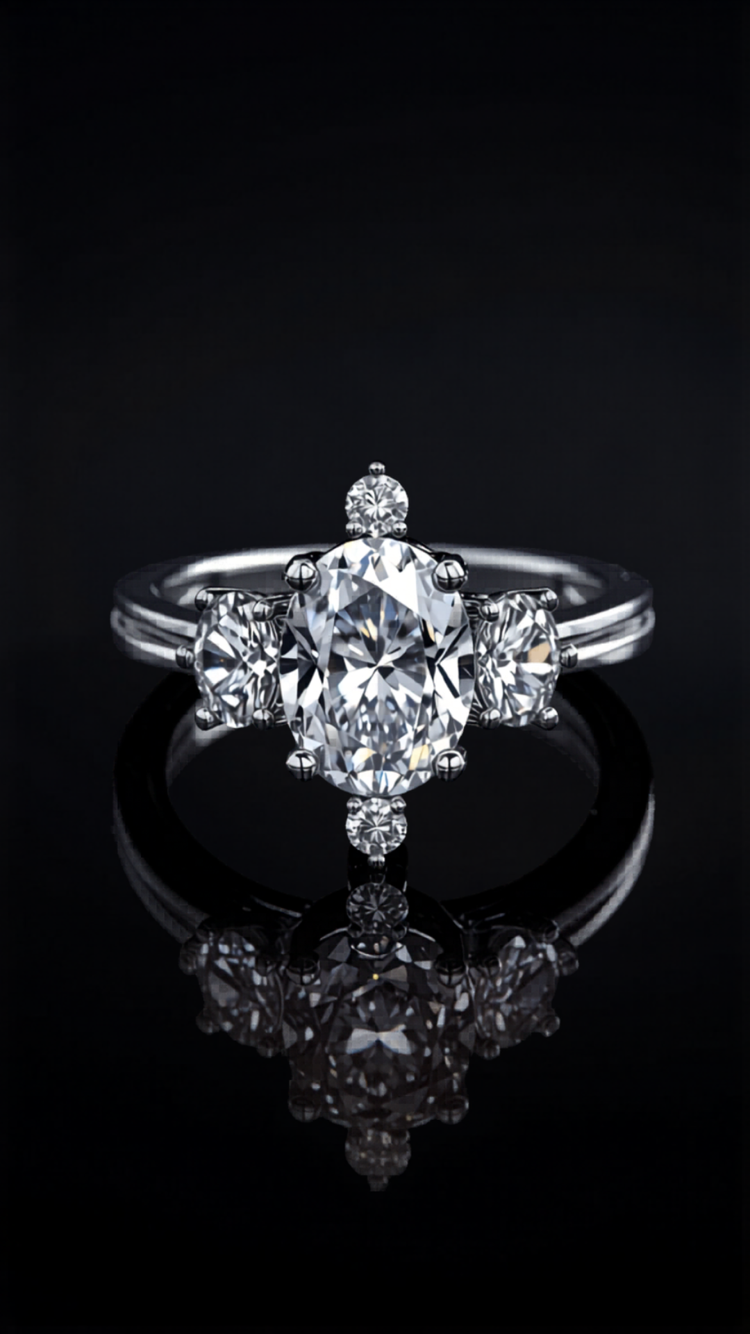 Luce Eterna — lab-grown diamond ring