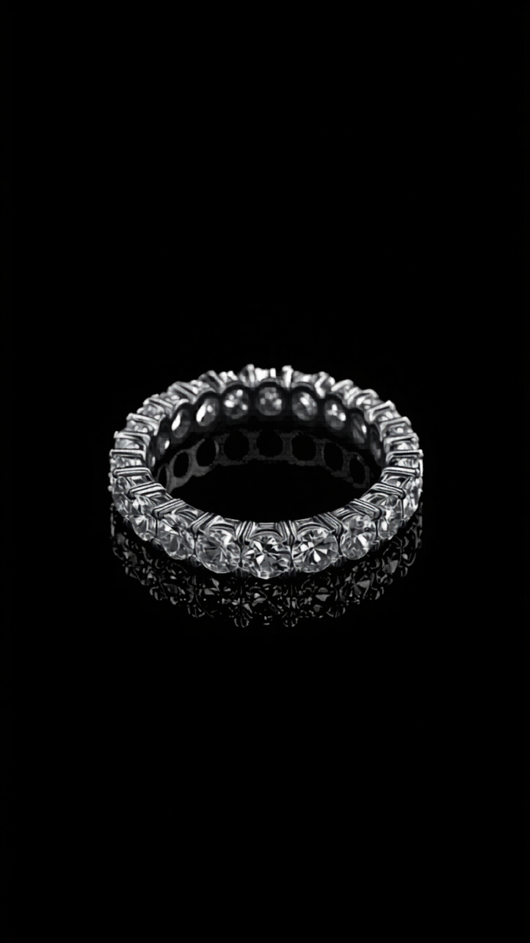 Amore Sovrano — lab-grown diamond ring
