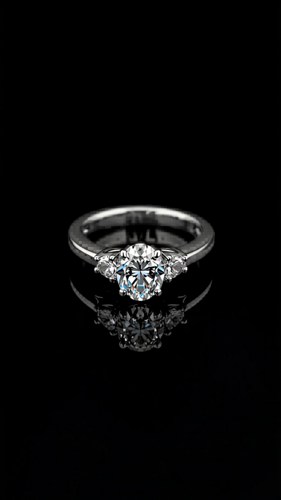 Amore Eterno — lab-grown diamond ring