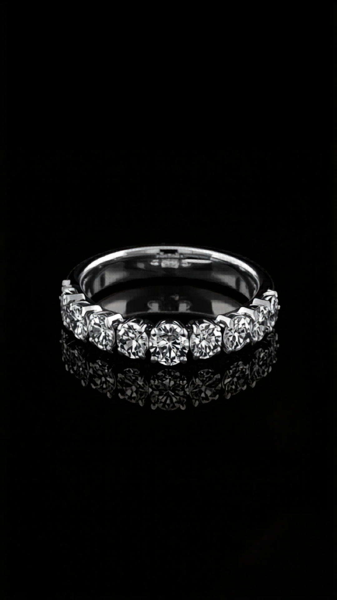 Principezza D'Oro — lab-grown diamond ring
