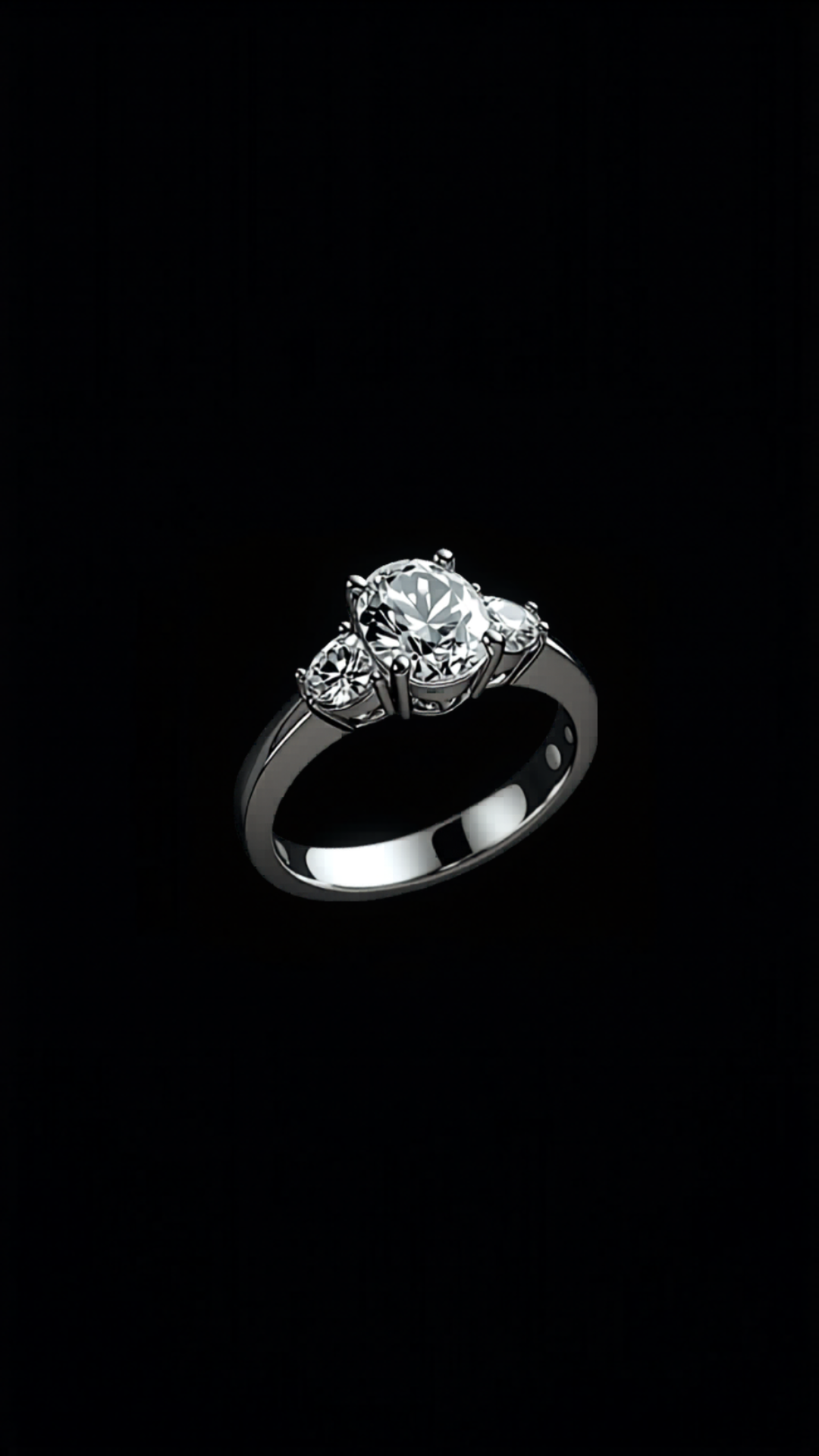 Luce Sognante — lab-grown diamond ring
