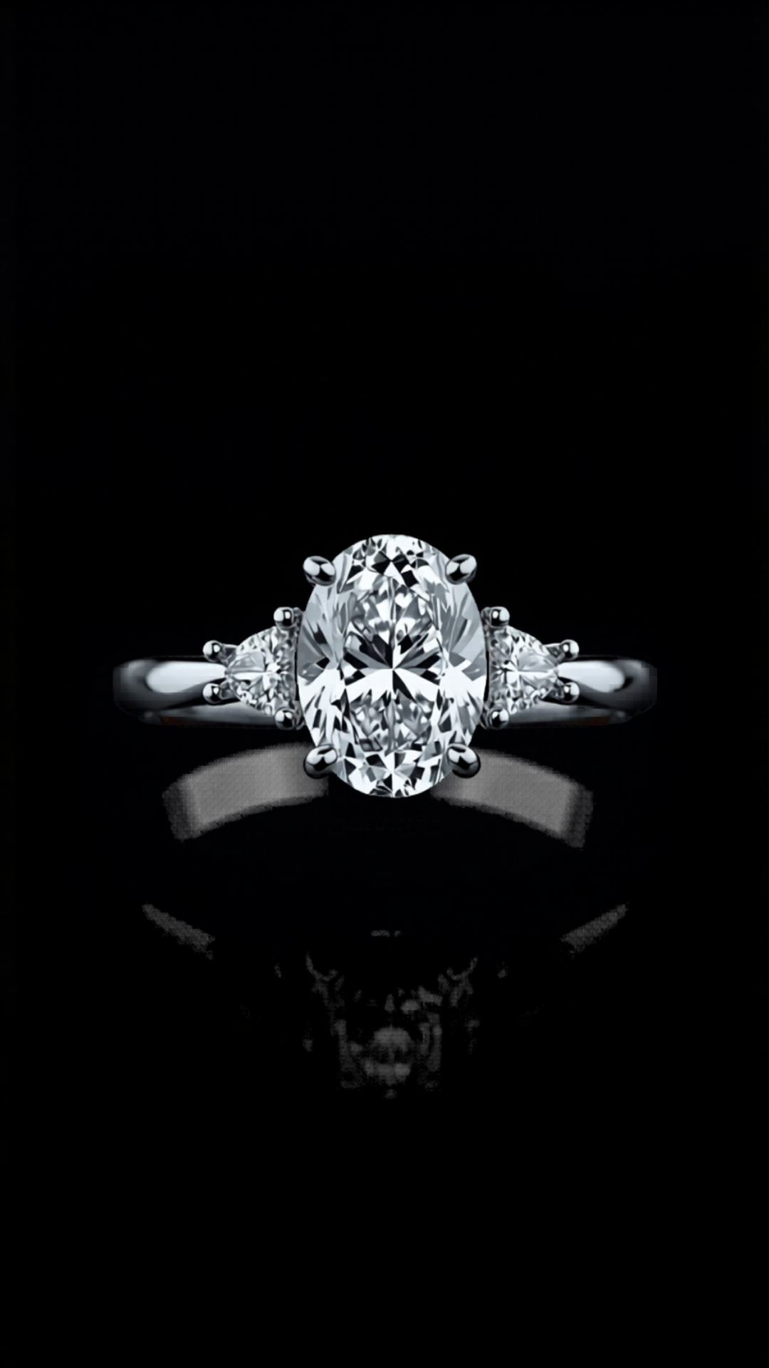 Luce Eterna — lab-grown diamond ring