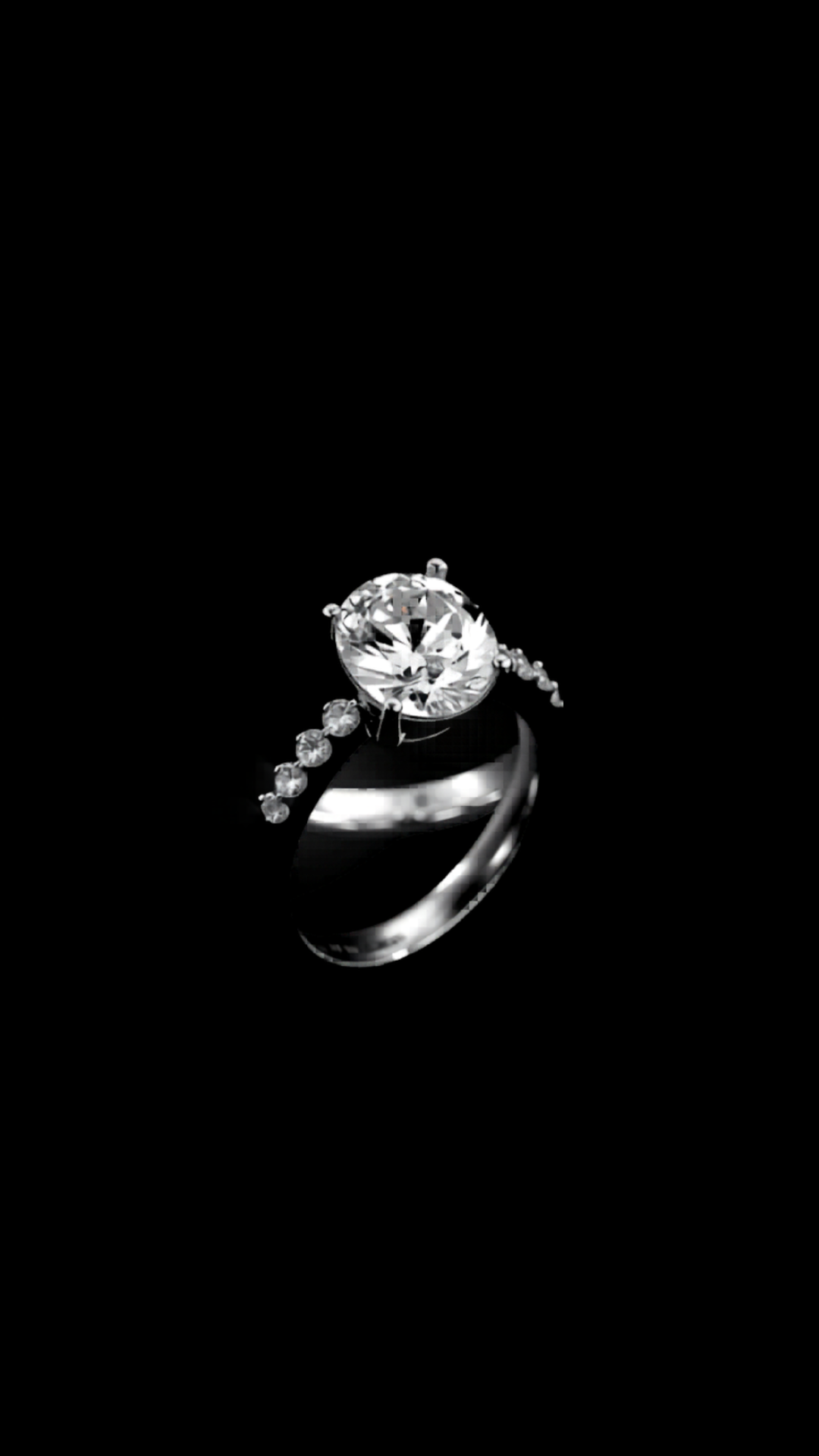 Cœur Éternel — lab-grown diamond ring