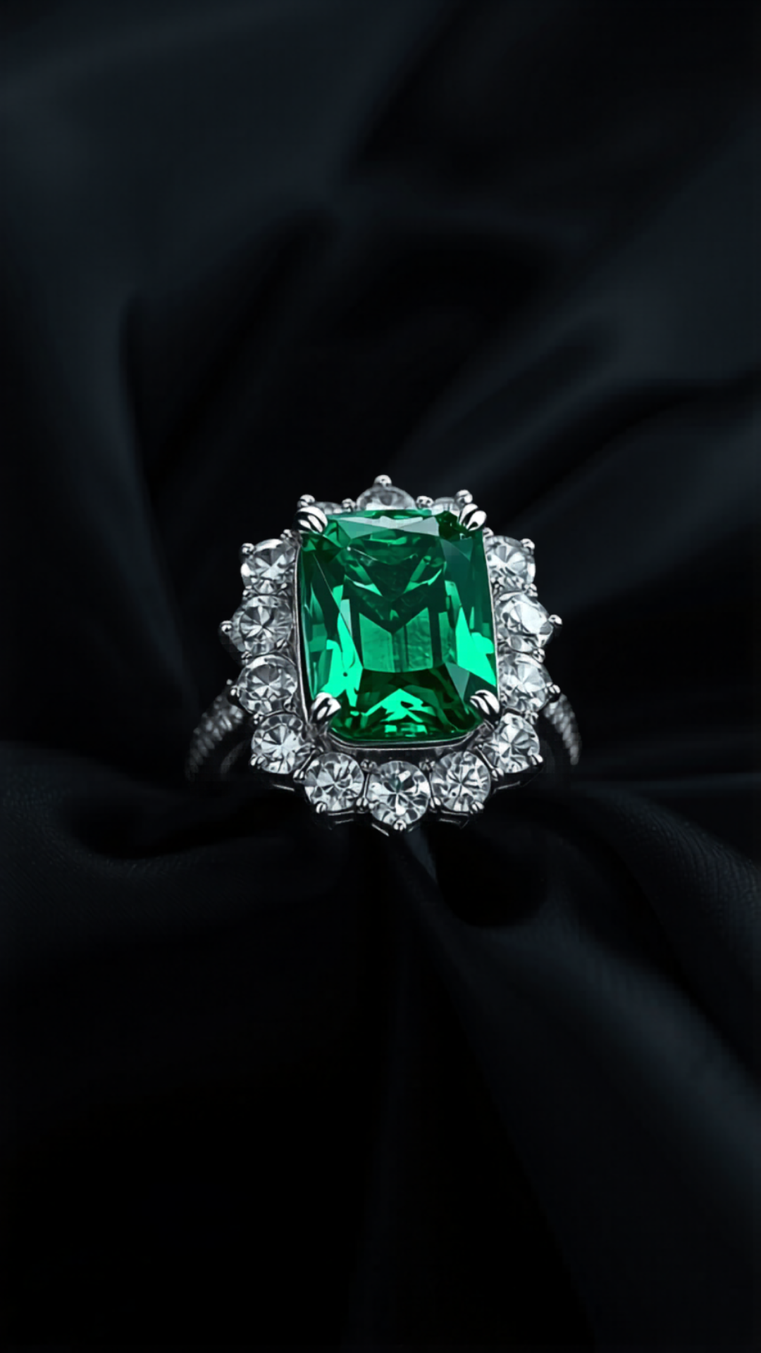 Luci di Venezia — lab-grown diamond ring